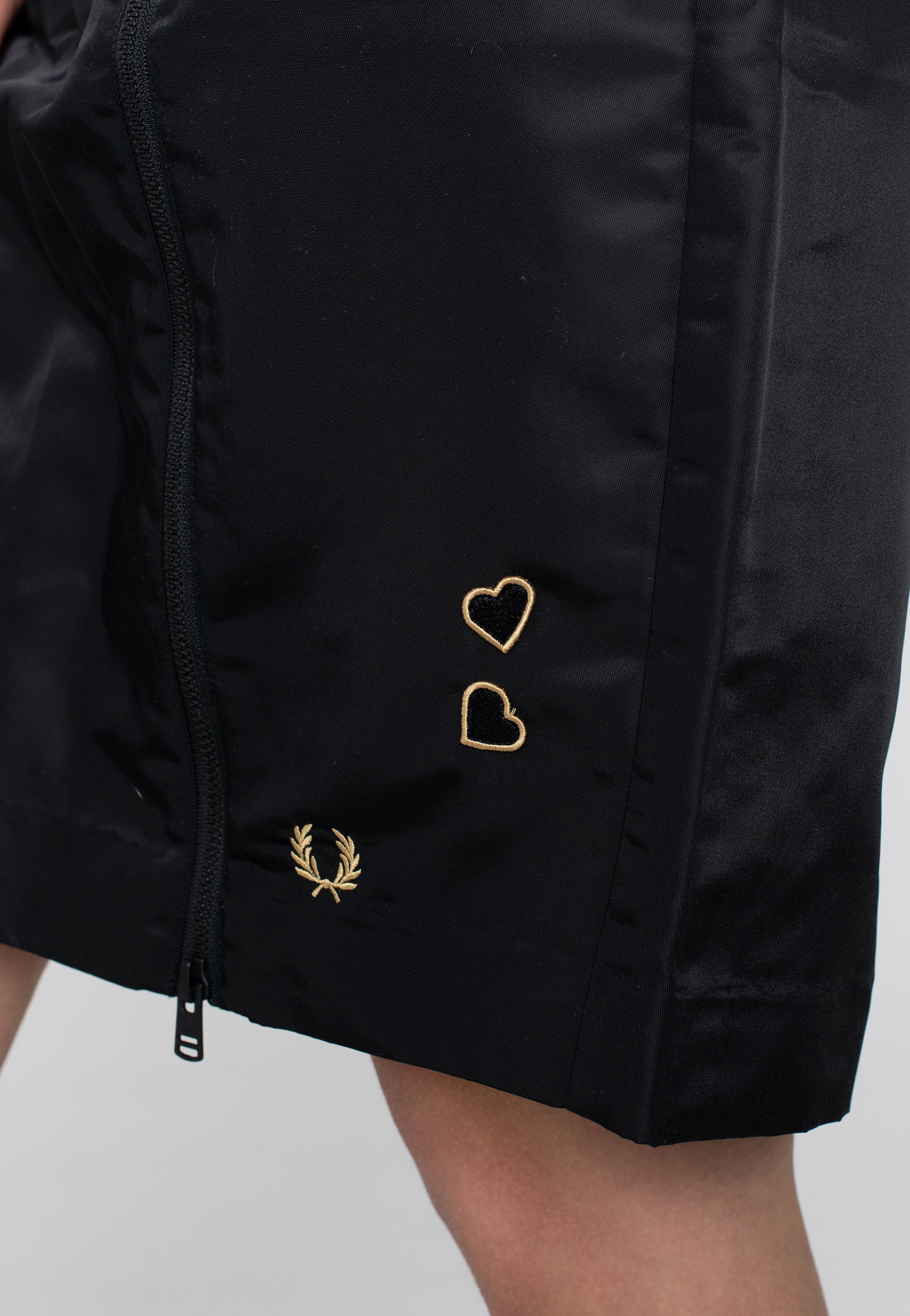 スカート Amy Winehouse Zip Detail Skirt Amy Winehouse Zip Detail Skirt(8 102：BLACK): | FRED PERRY