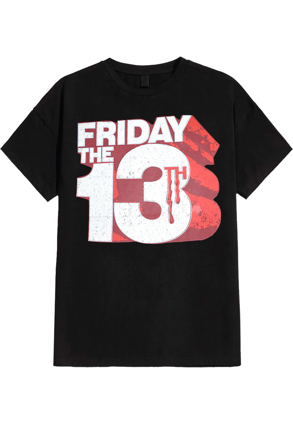 Friday The 13th - Block Logo - T-Shirt | Neutral-Image
