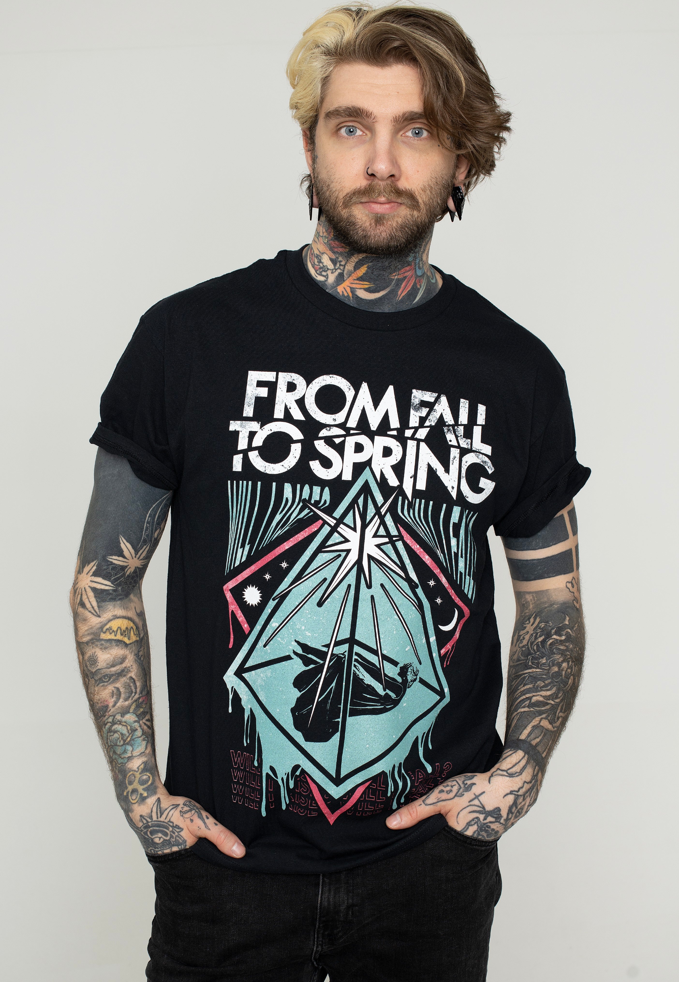 From Fall To Spring - Rise II - T-Shirt