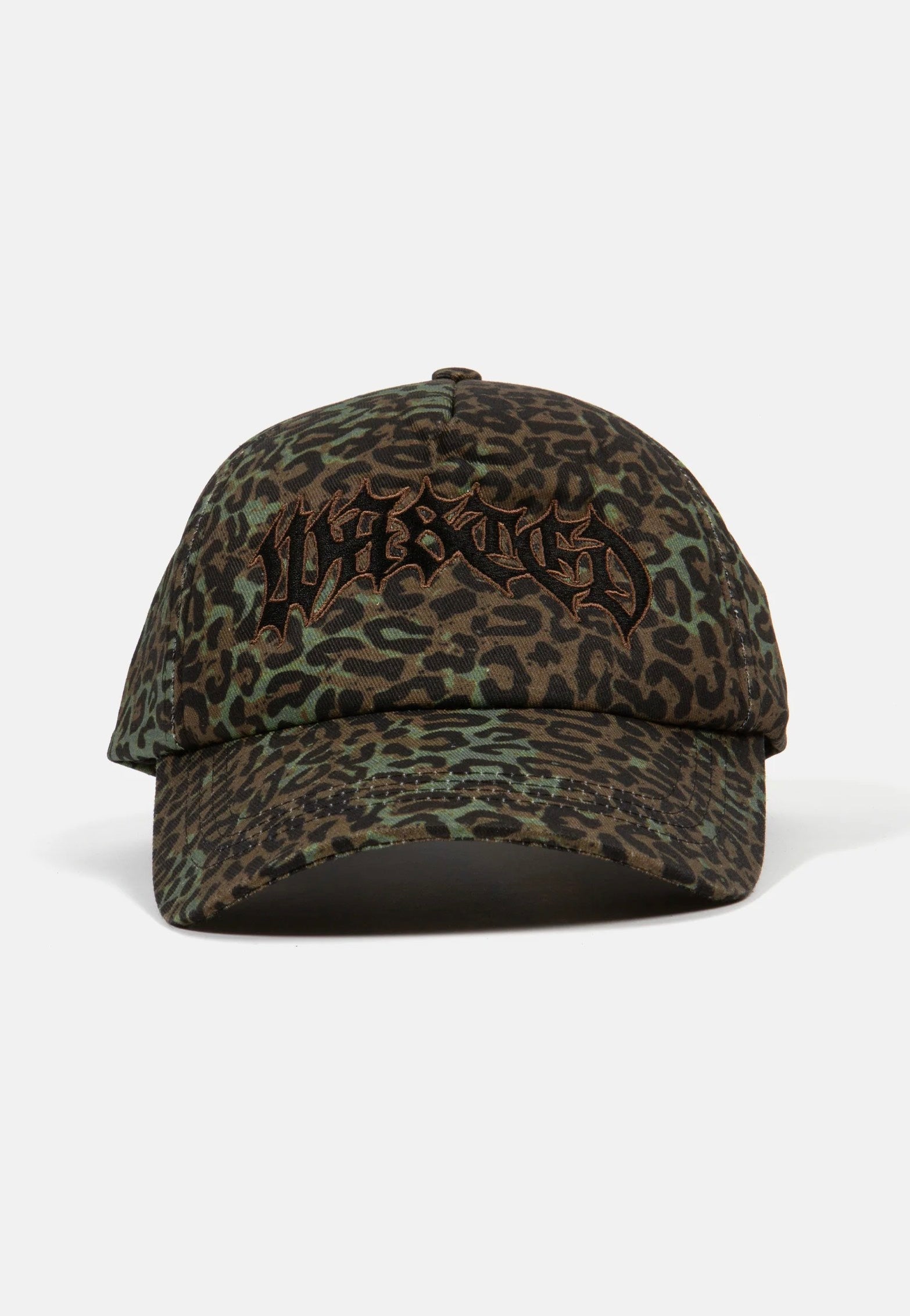 Wasted Paris - Cheetah Olive Khaki Camo  - Cap | Neutral-Image