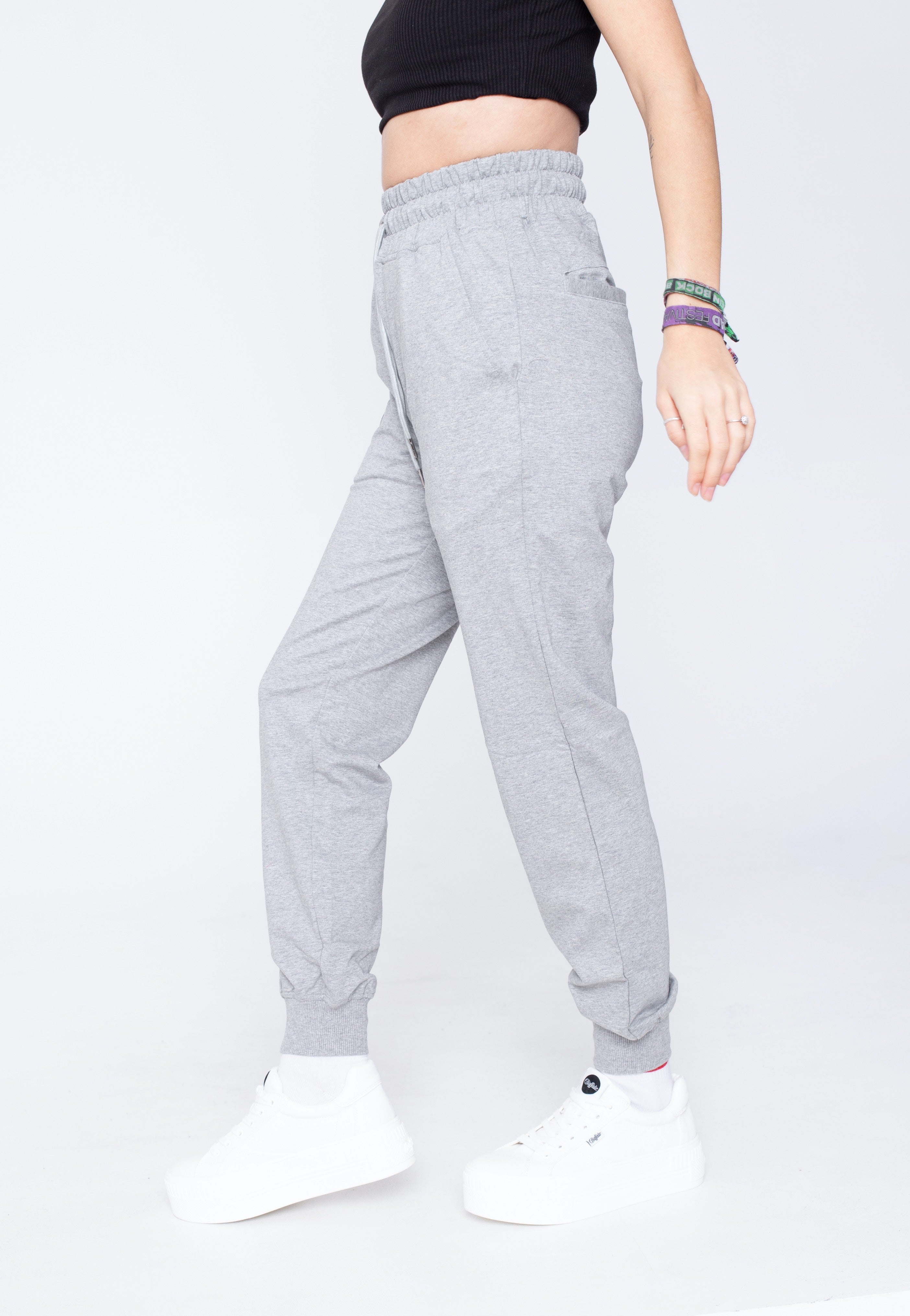 The Frost Wear - Imperial Lounge Heather Grey - Sweat Pants | Women-Image