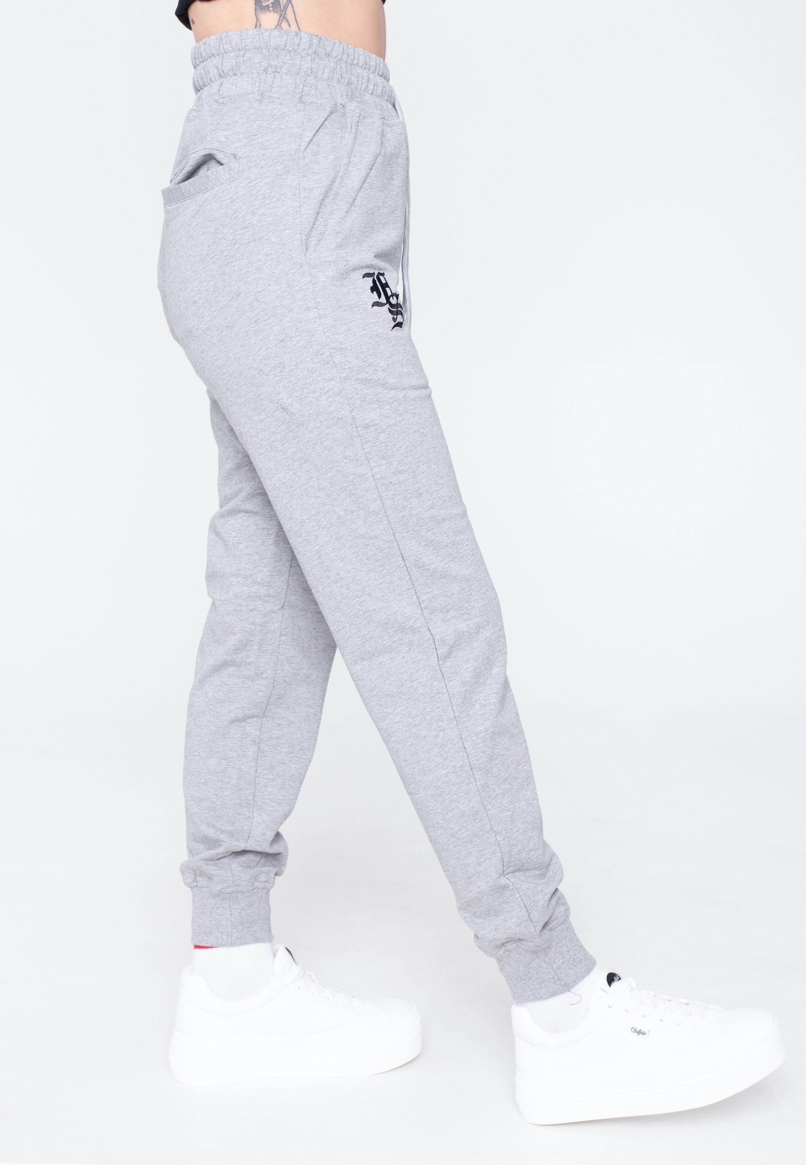The Frost Wear - Imperial Lounge Heather Grey - Sweat Pants | Women-Image