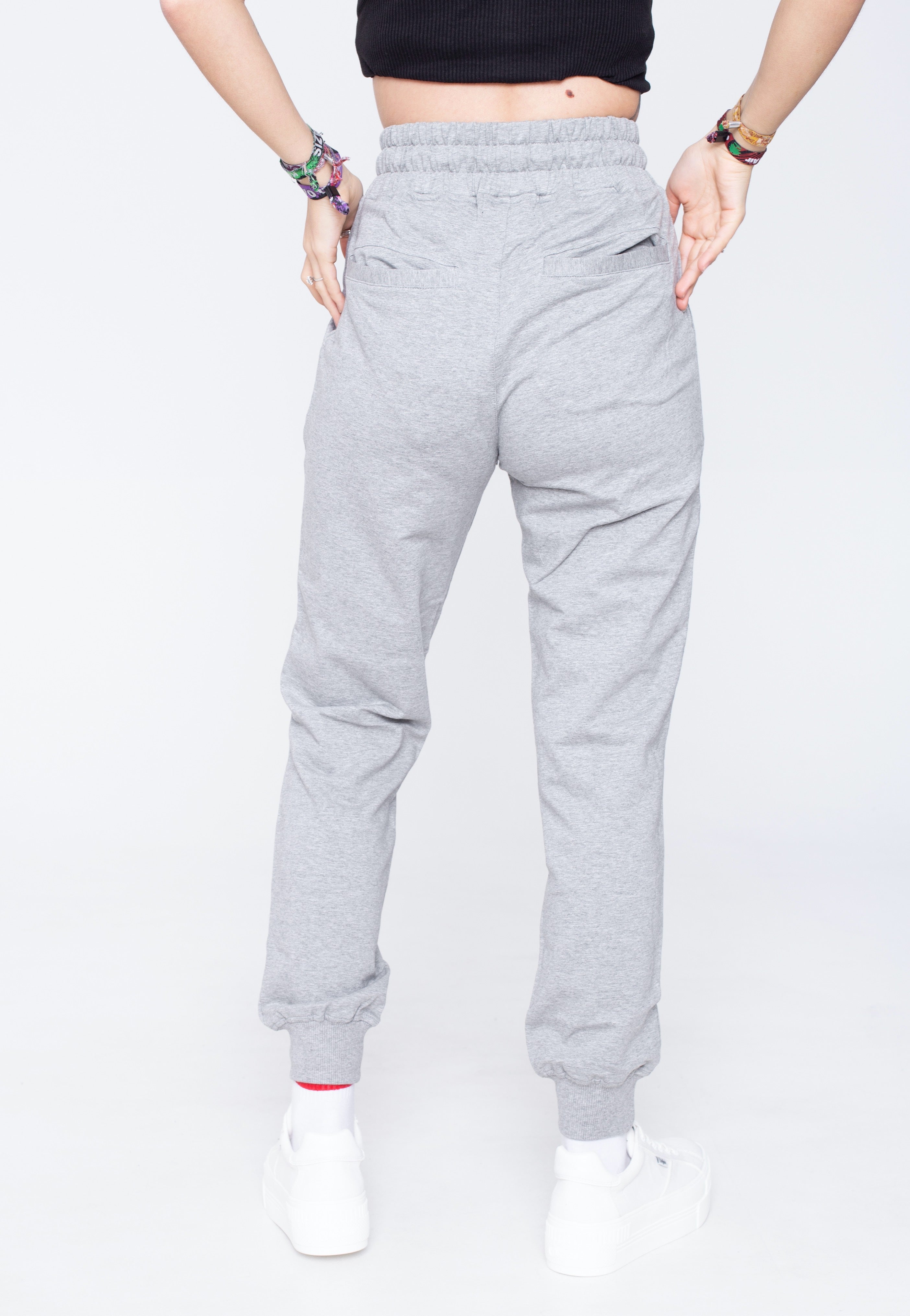 The Frost Wear - Imperial Lounge Heather Grey - Sweat Pants | Women-Image