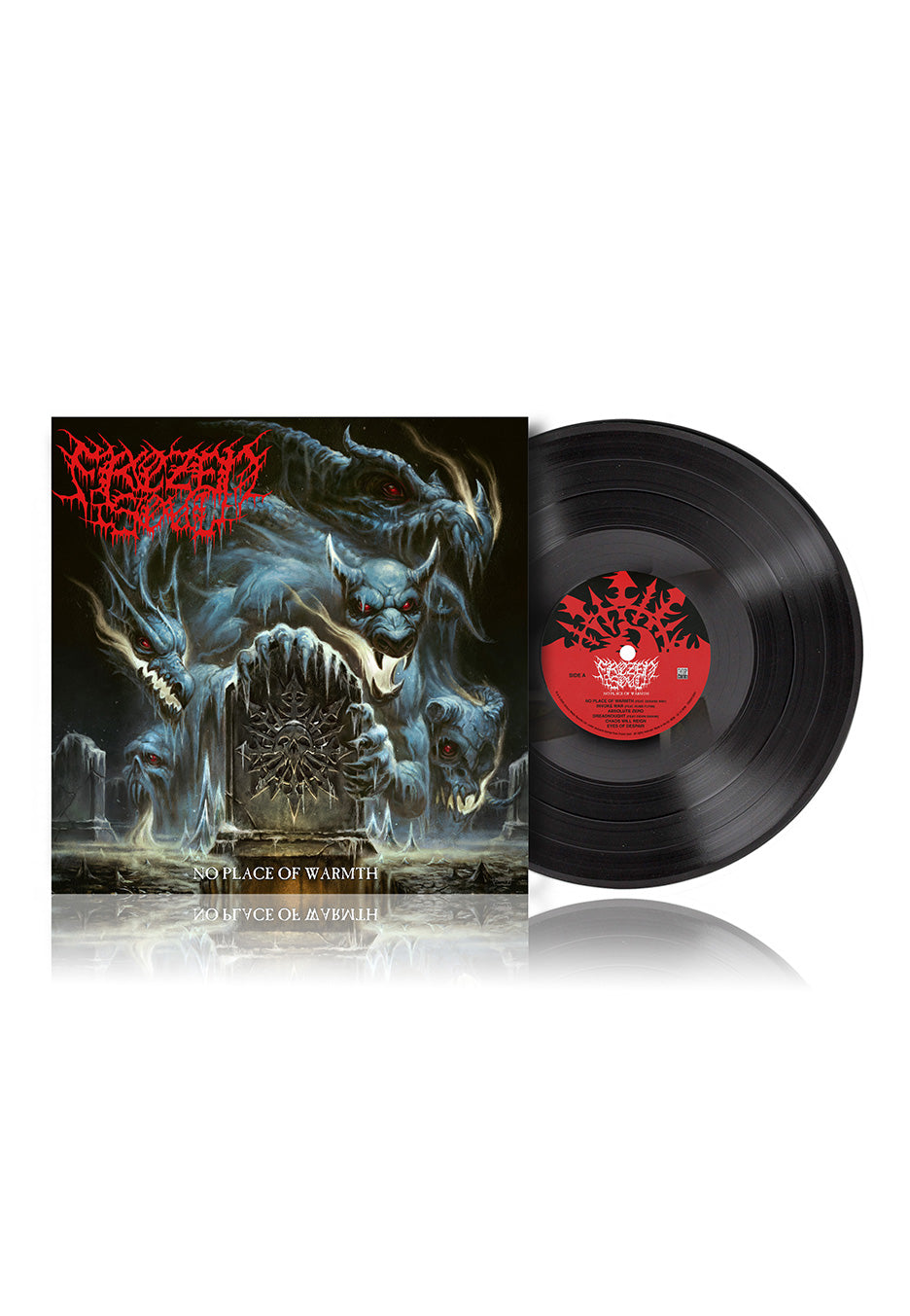 Frozen Soul: New Album “No Place Of Warmth” Announced