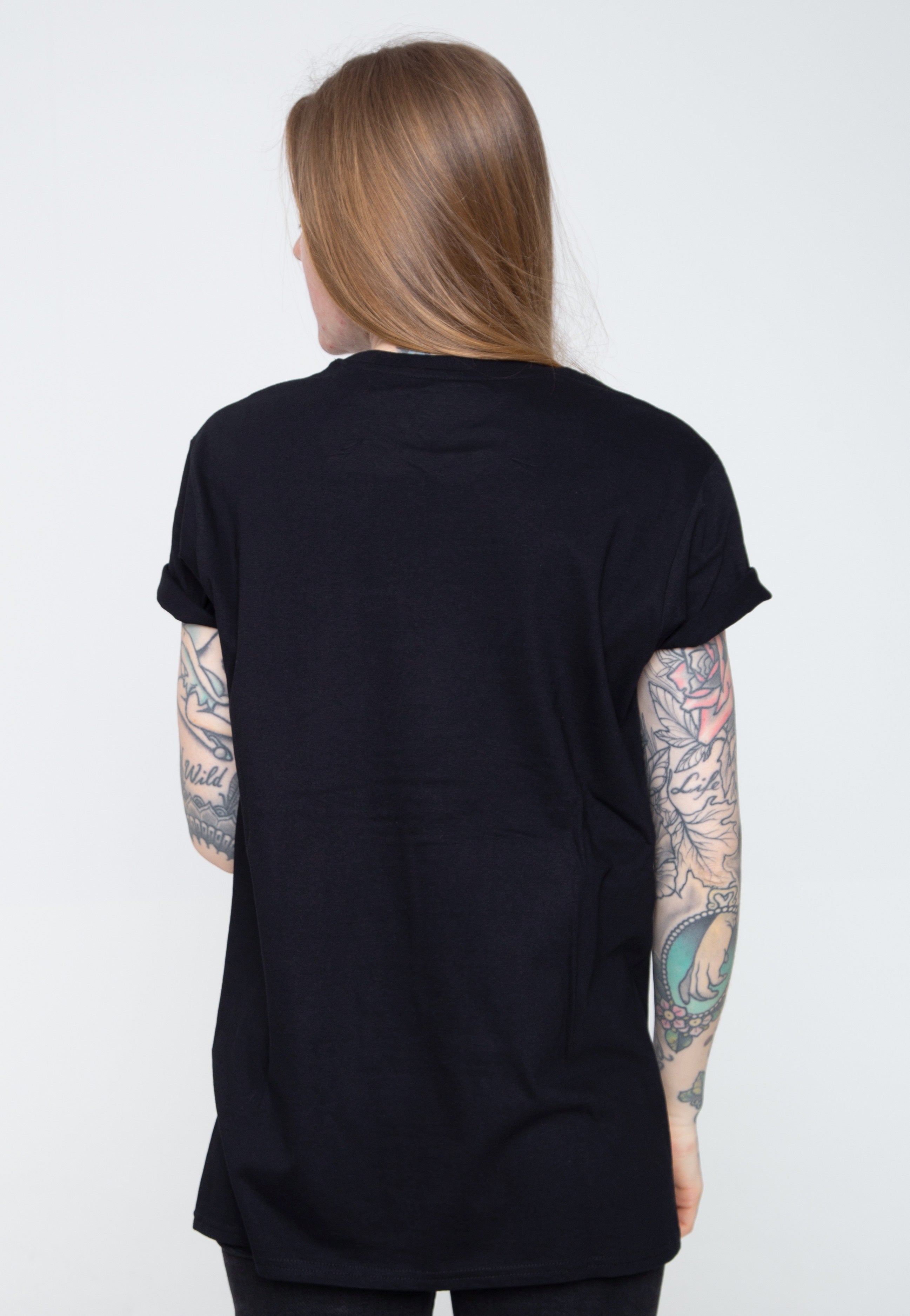 Fuchsteufelswild - Deer Skull - T-Shirt | Women-Image