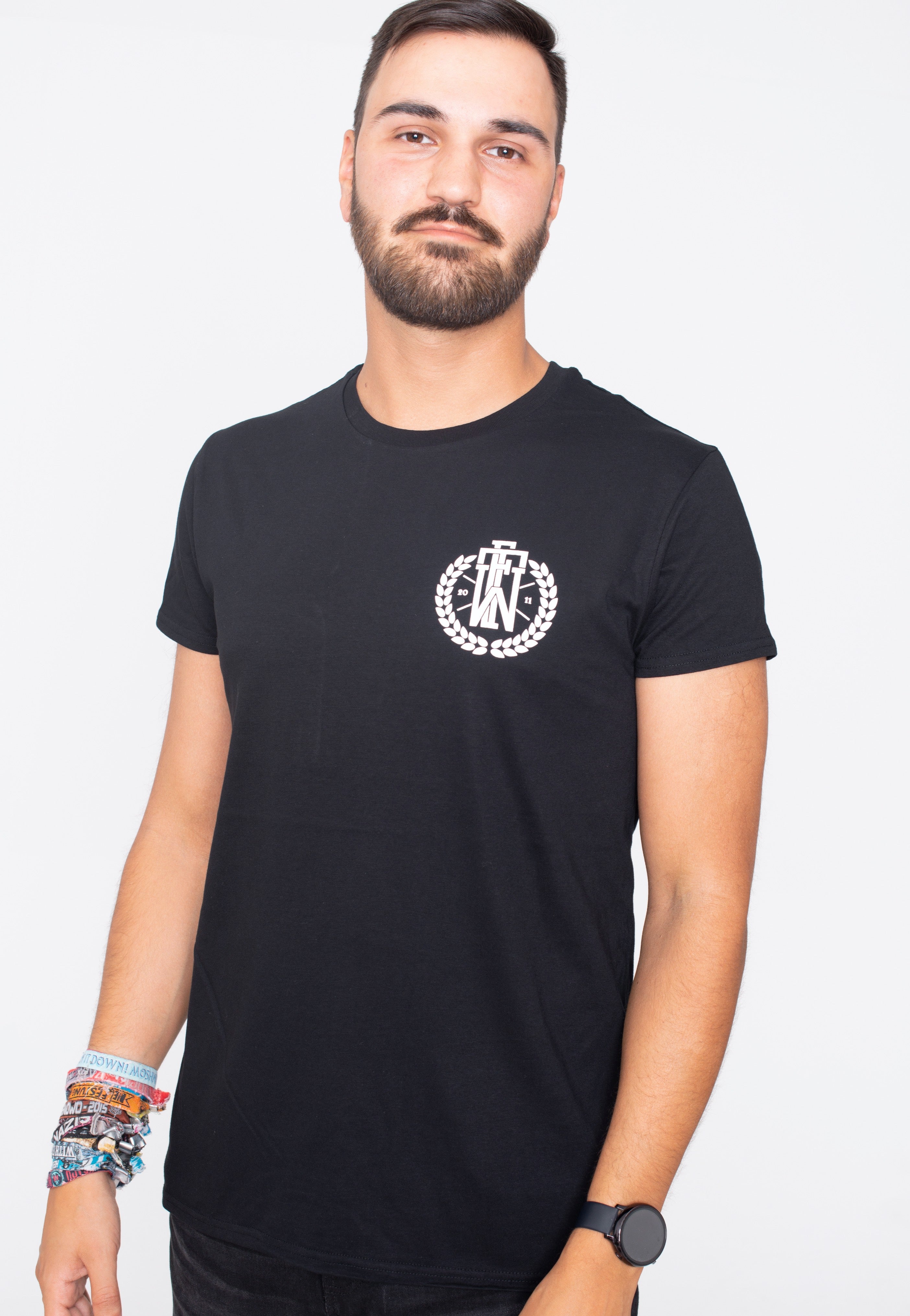 Fuchsteufelswild - Logo Pocket - T-Shirt