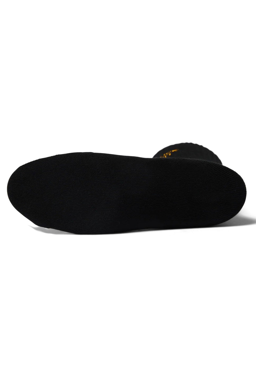 HUF - Fuck It Embroidered Black/Gold - Socks | Neutral-Image