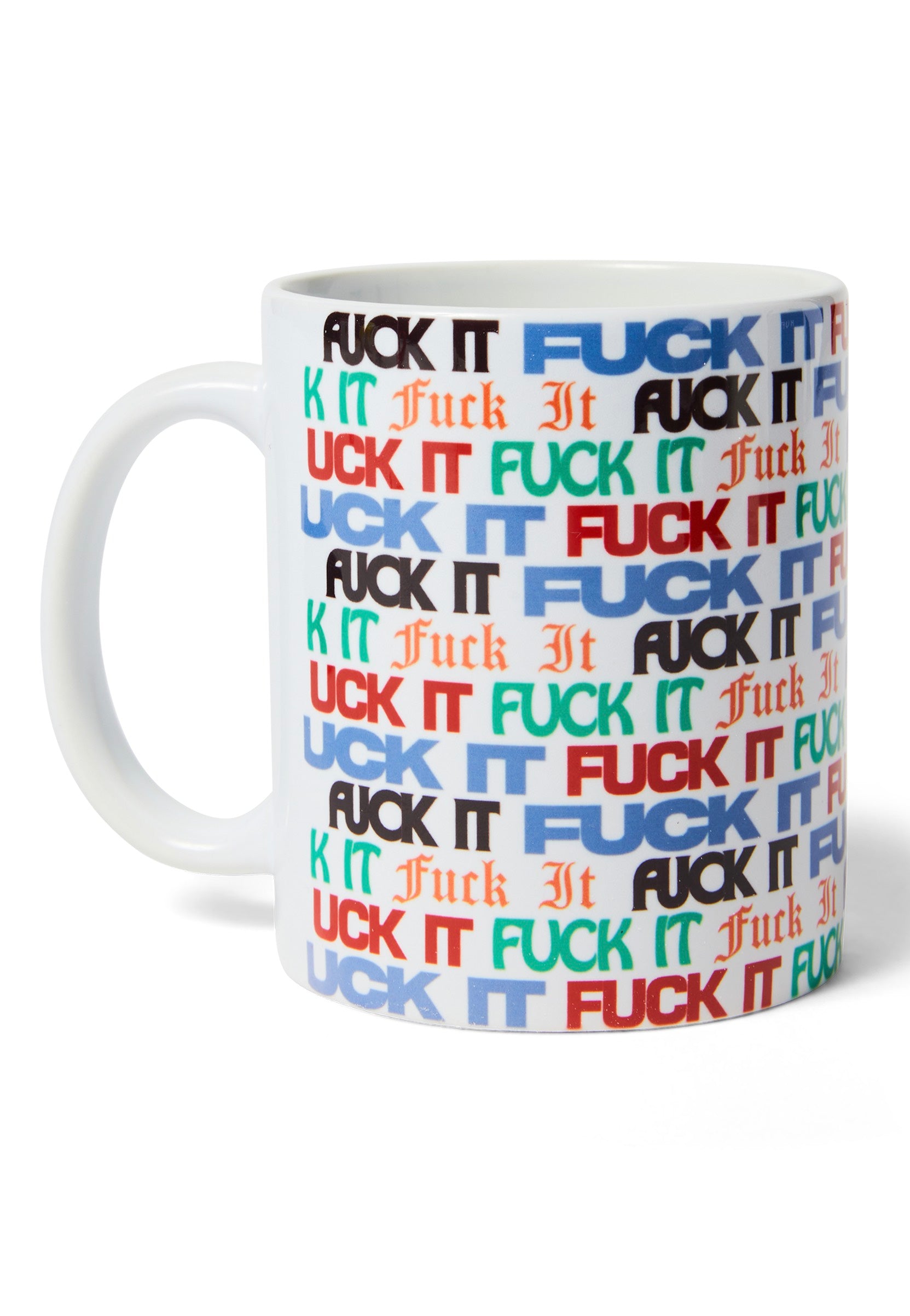 HUF - Fuck It Flyer Multi - Mug | Neutral-Image