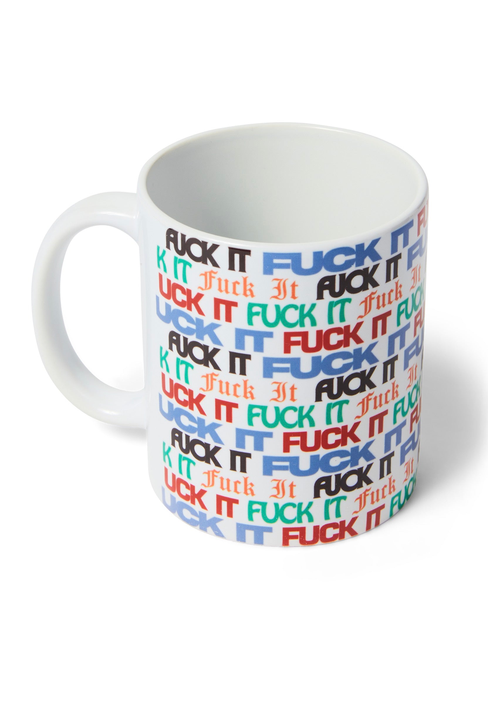HUF - Fuck It Flyer Multi - Mug | Neutral-Image