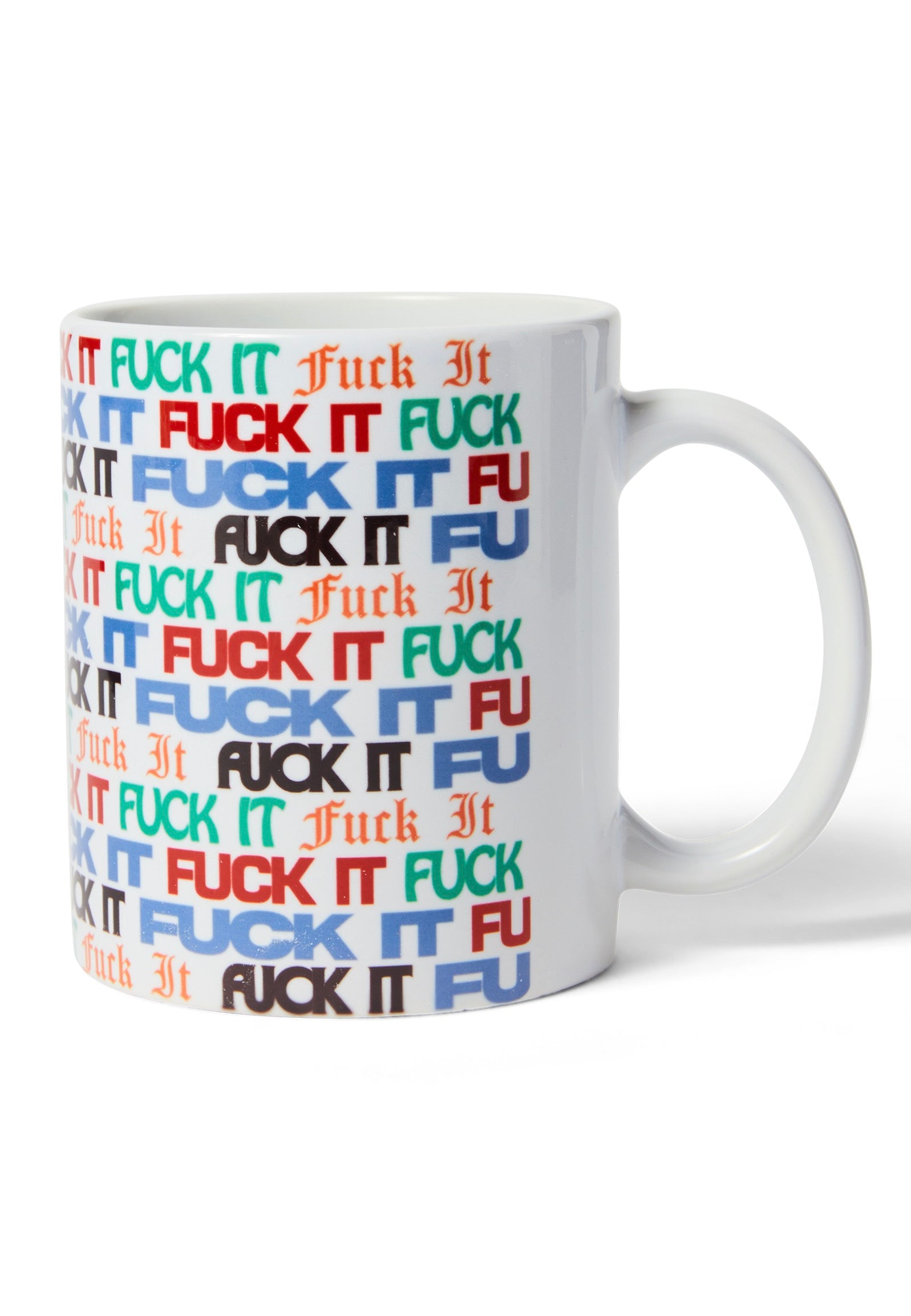 HUF - Fuck It Flyer Multi - Mug | Neutral-Image