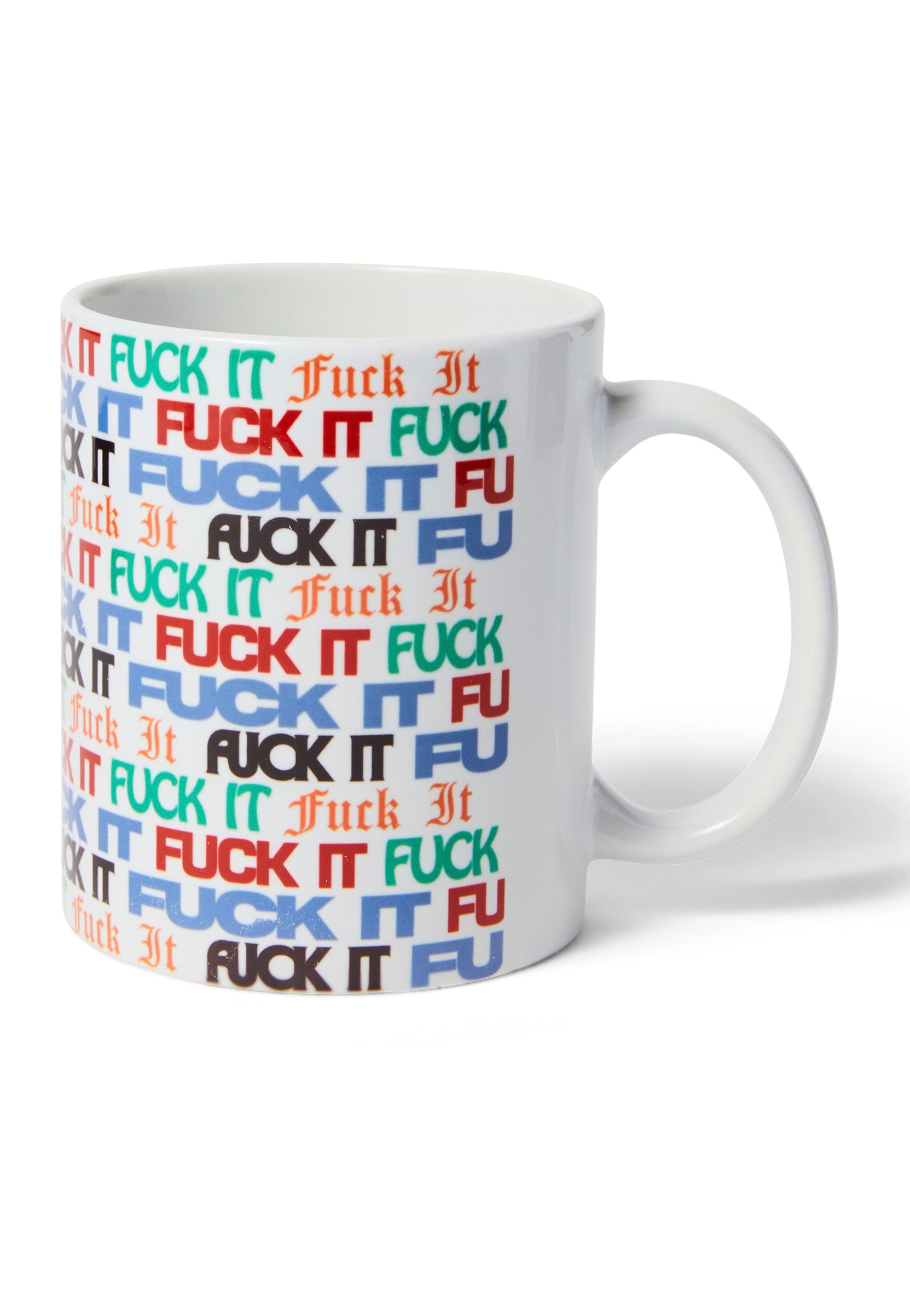 HUF - Fuck It Flyer Multi - Mug | Neutral-Image