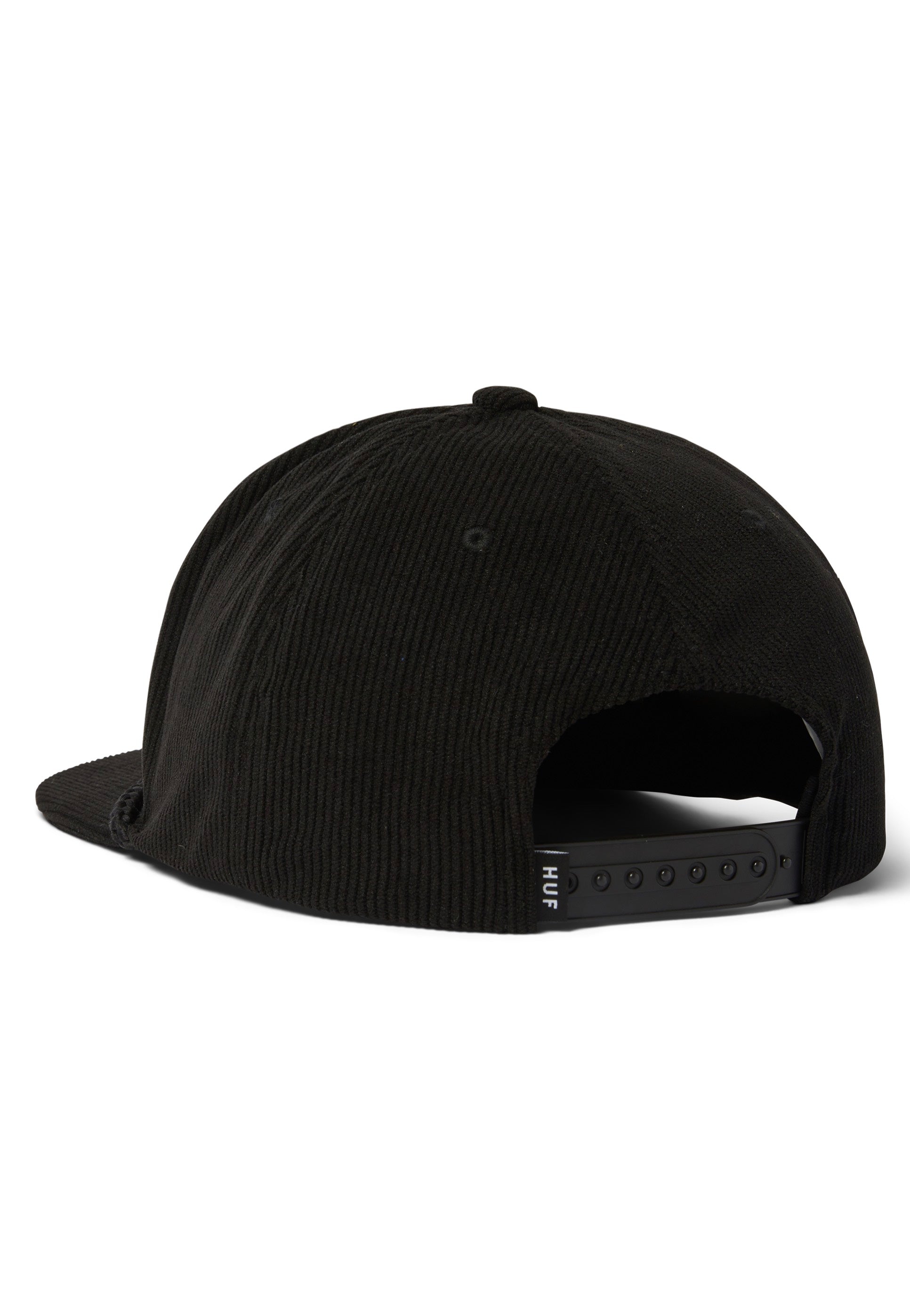 HUF - Fuck It Lux Snapback Black - Cap | Neutral-Image