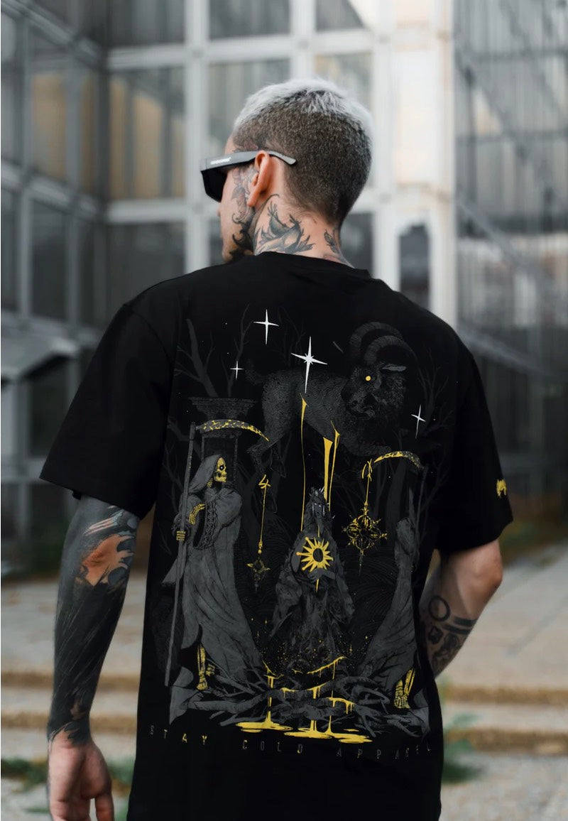 Stay Cold Apparel - Full Moon Ritual Black - T-Shirt