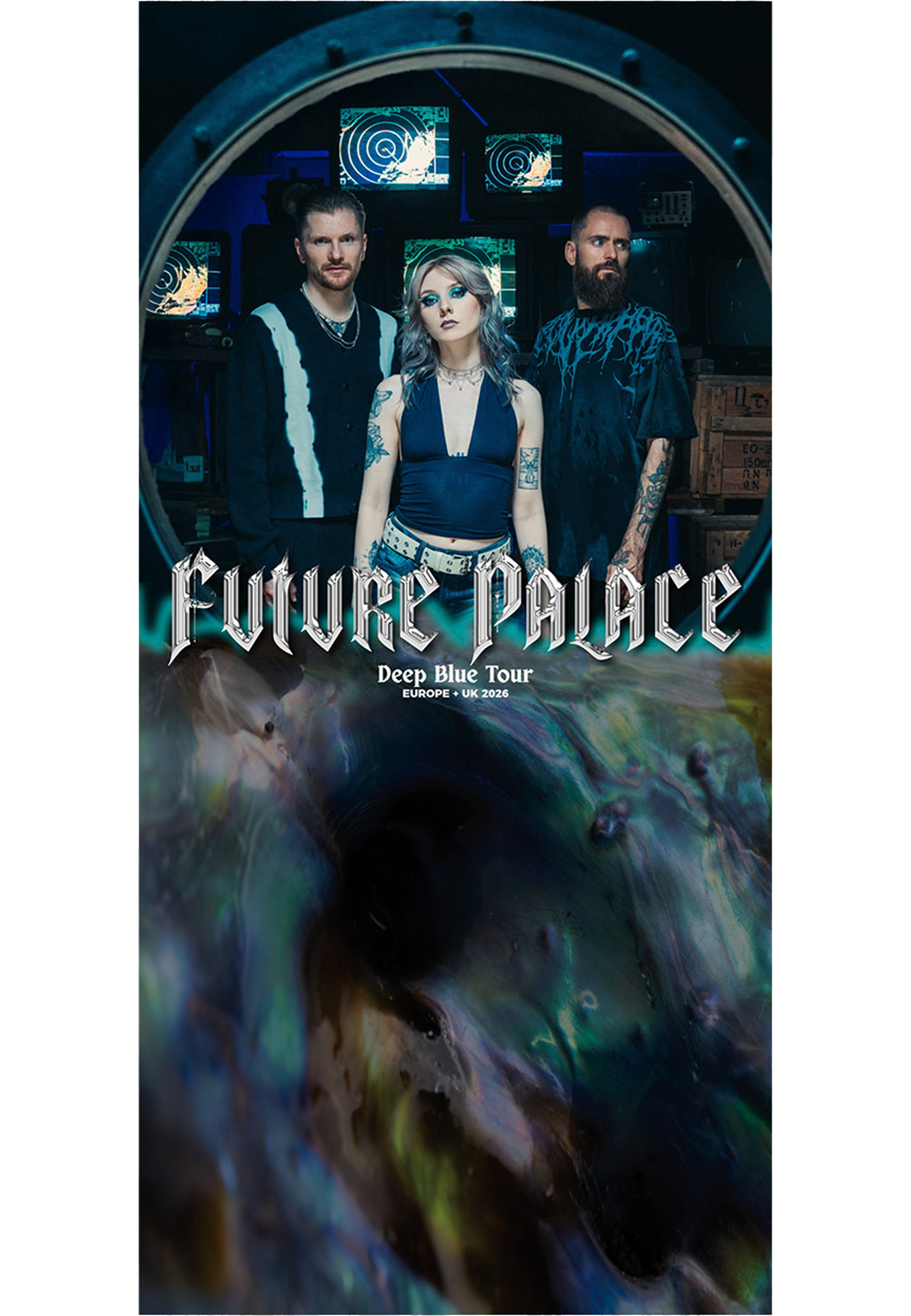 Future Palace - 16.10.2026 Hannover - Ticket | Neutral-Image