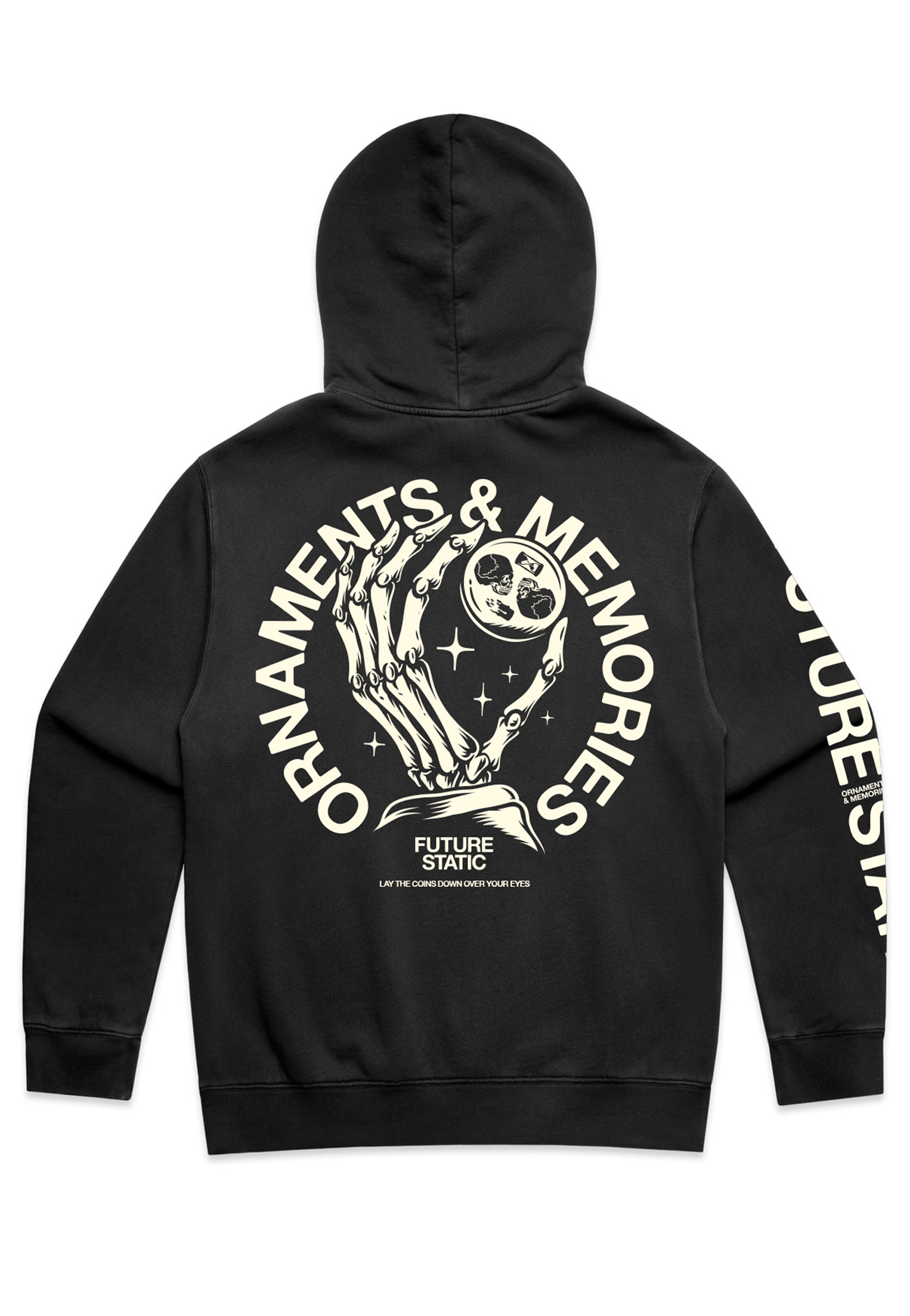 Future Static - Ornaments & Memories - Hoodie | Neutral-Image