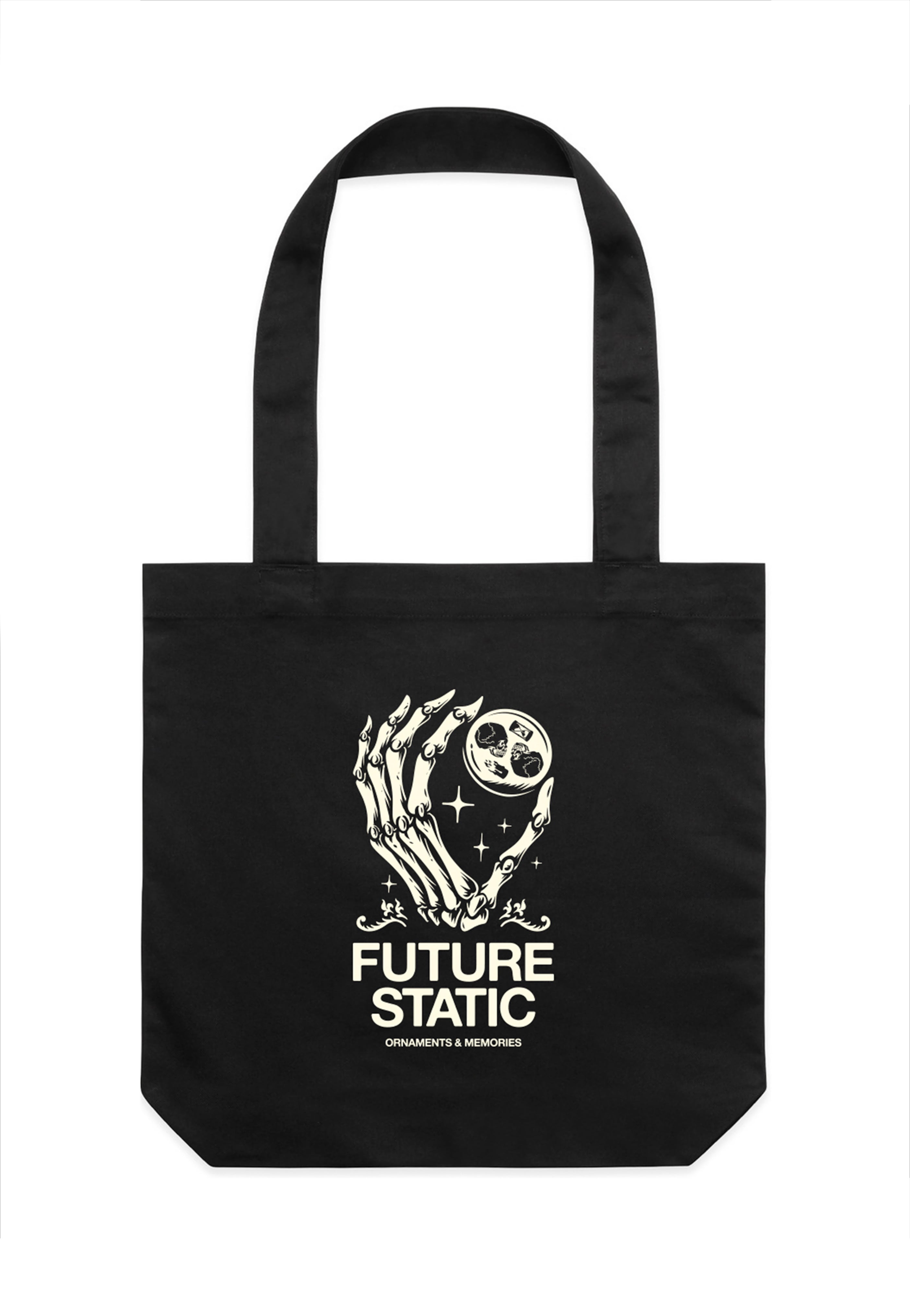 Future Static - Ornaments & Memories - Tote Bag | Neutral-Image