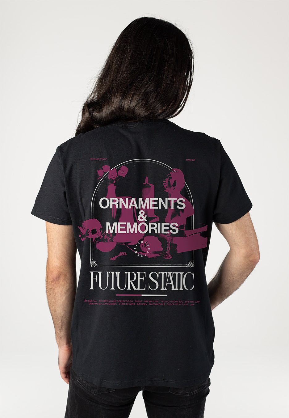 Future Static - Ornaments & Memories - T-Shirt | Men-Image