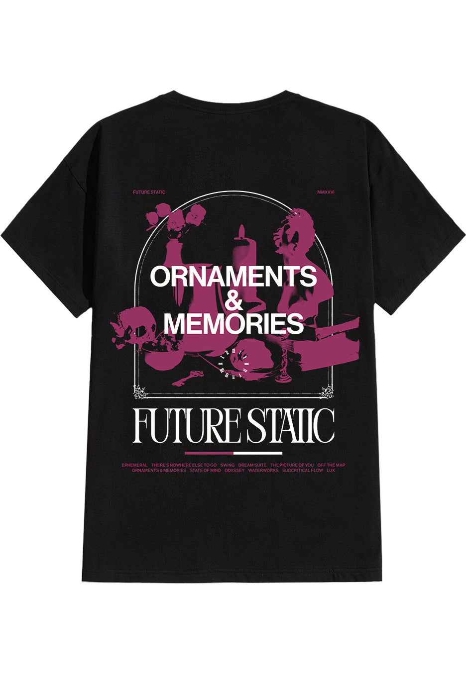 Future Static - Ornaments & Memories - T-Shirt | Neutral-Image