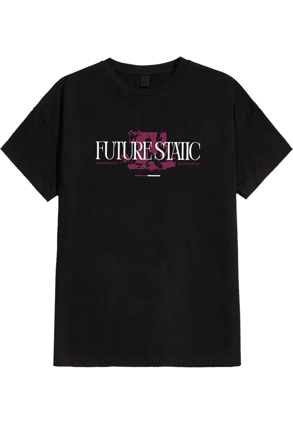 Future Static - Ornaments & Memories - T-Shirt | Neutral-Image