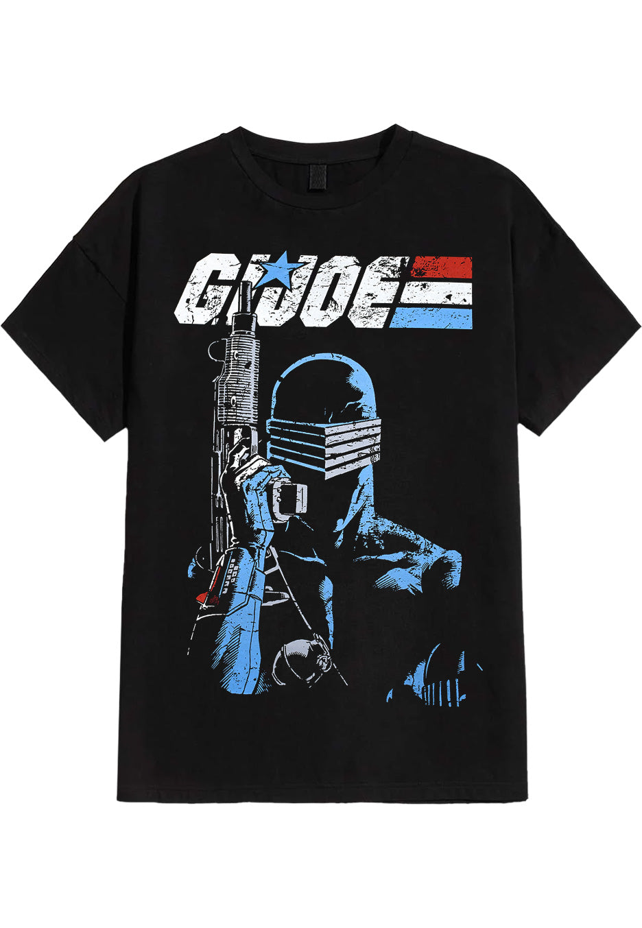 G.I. Joe - Snake Eyes Distressed - T-Shirt | Men-Image