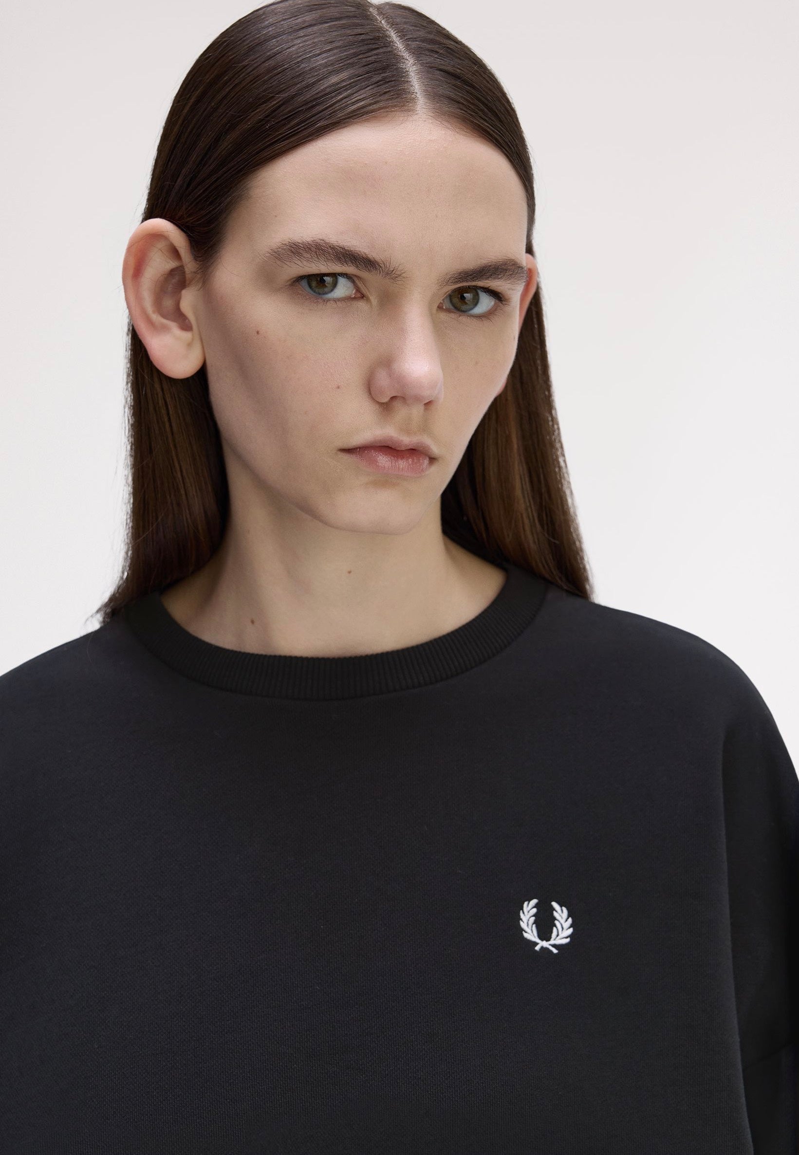 Fred Perry - Tipped Black - Sweater | Women-Image