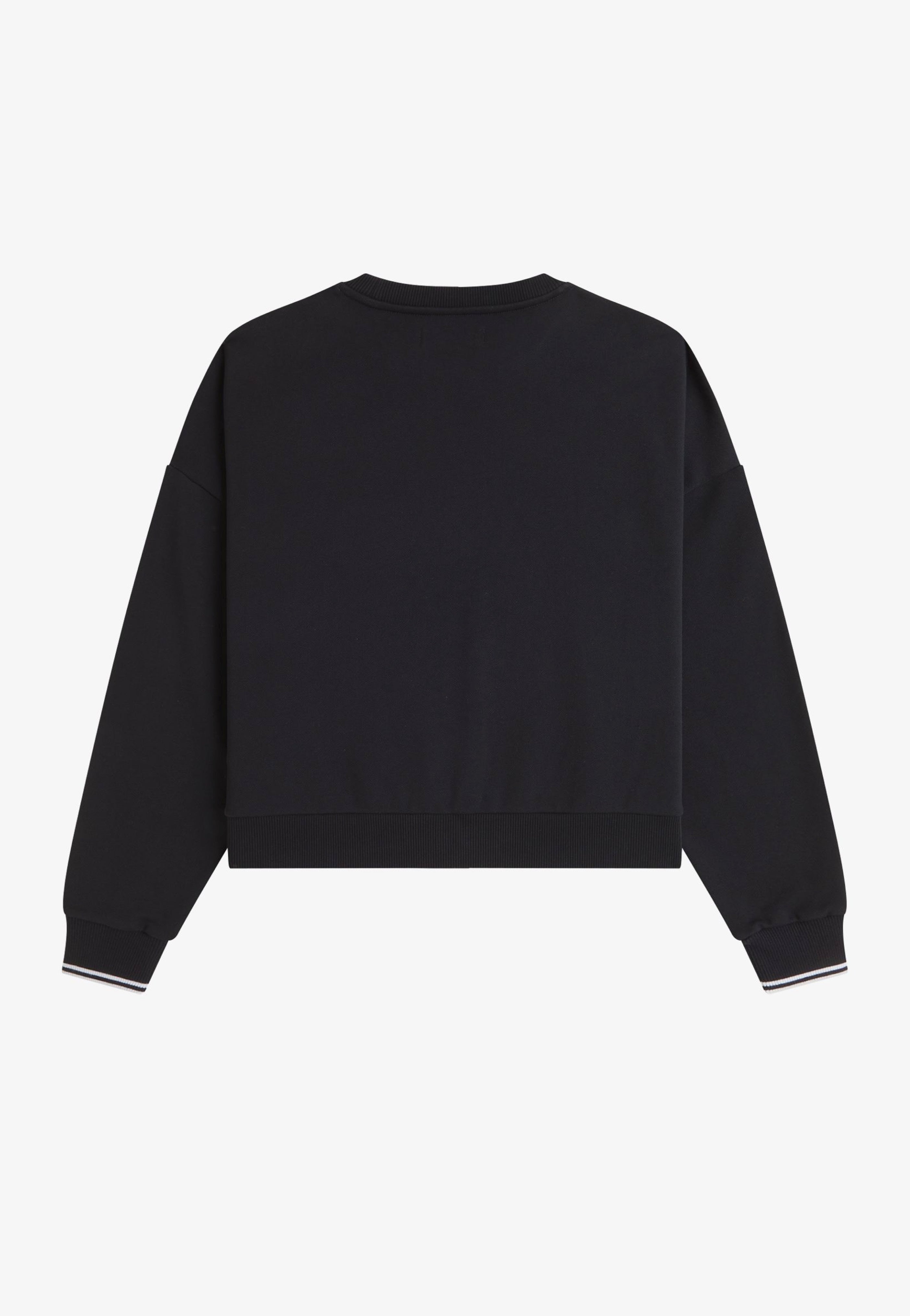Fred Perry - Tipped Black - Sweater | Women-Image