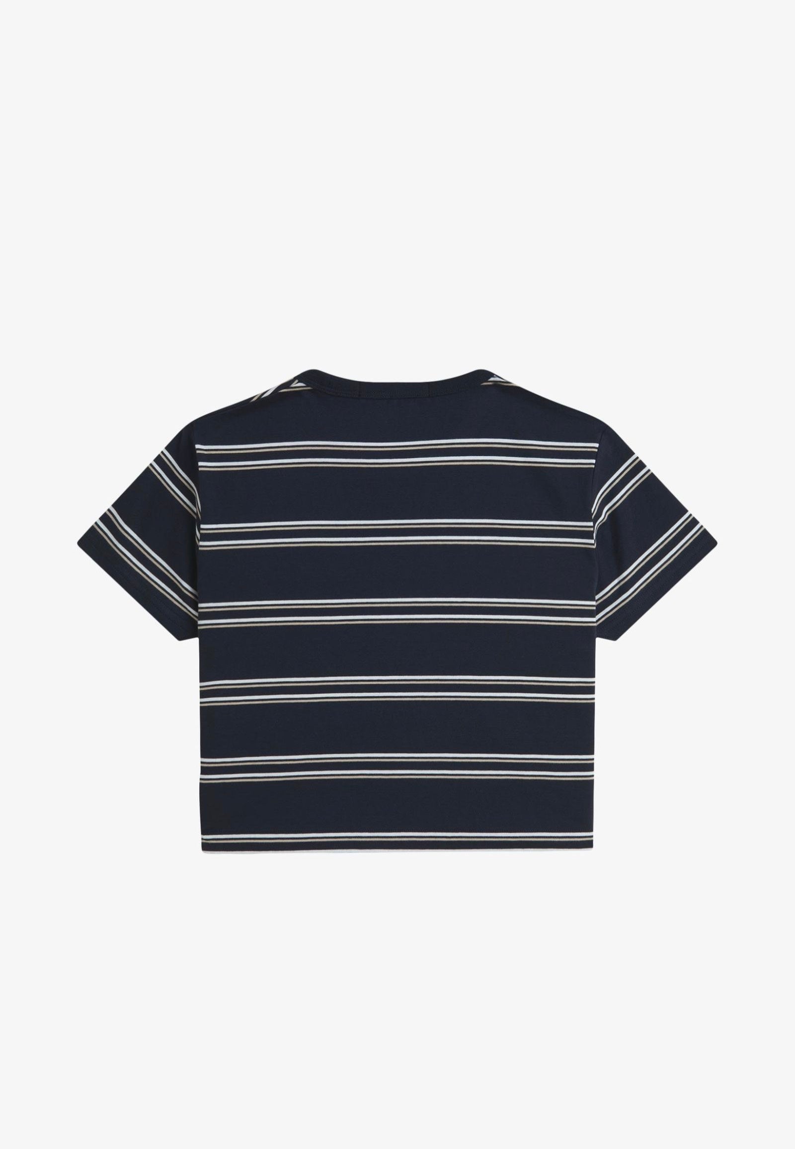 Fred Perry - Striped Navy - T-Shirt | Women-Image