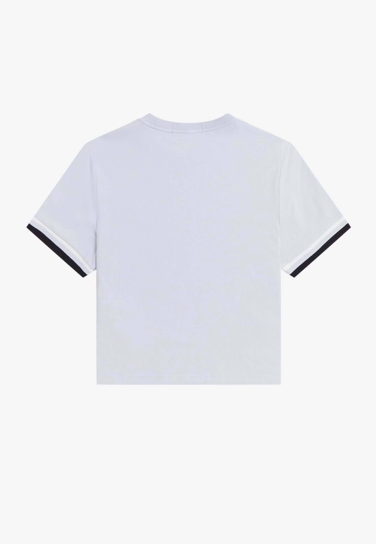 Fred Perry - Bold Tipped Dusky Blue - T-Shirt | Women-Image