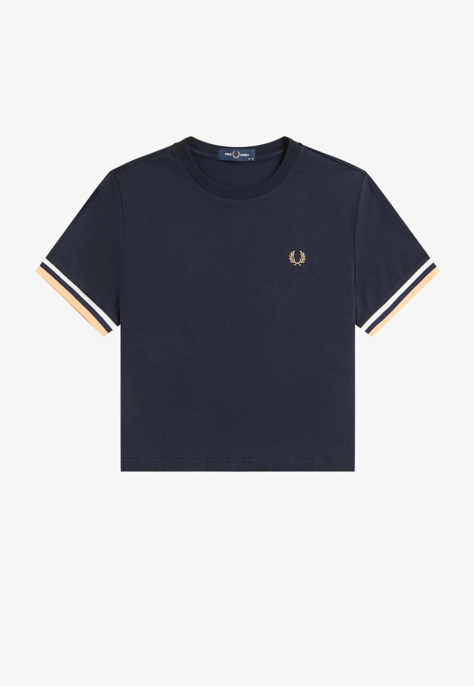 Fred Perry - Bold Tipped Navy - T-Shirt | Impericon