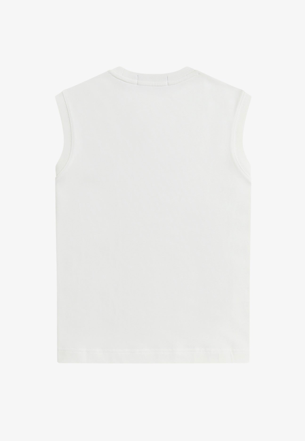 Fred Perry - Peached Jersey Snow White - Tank | Women-Image