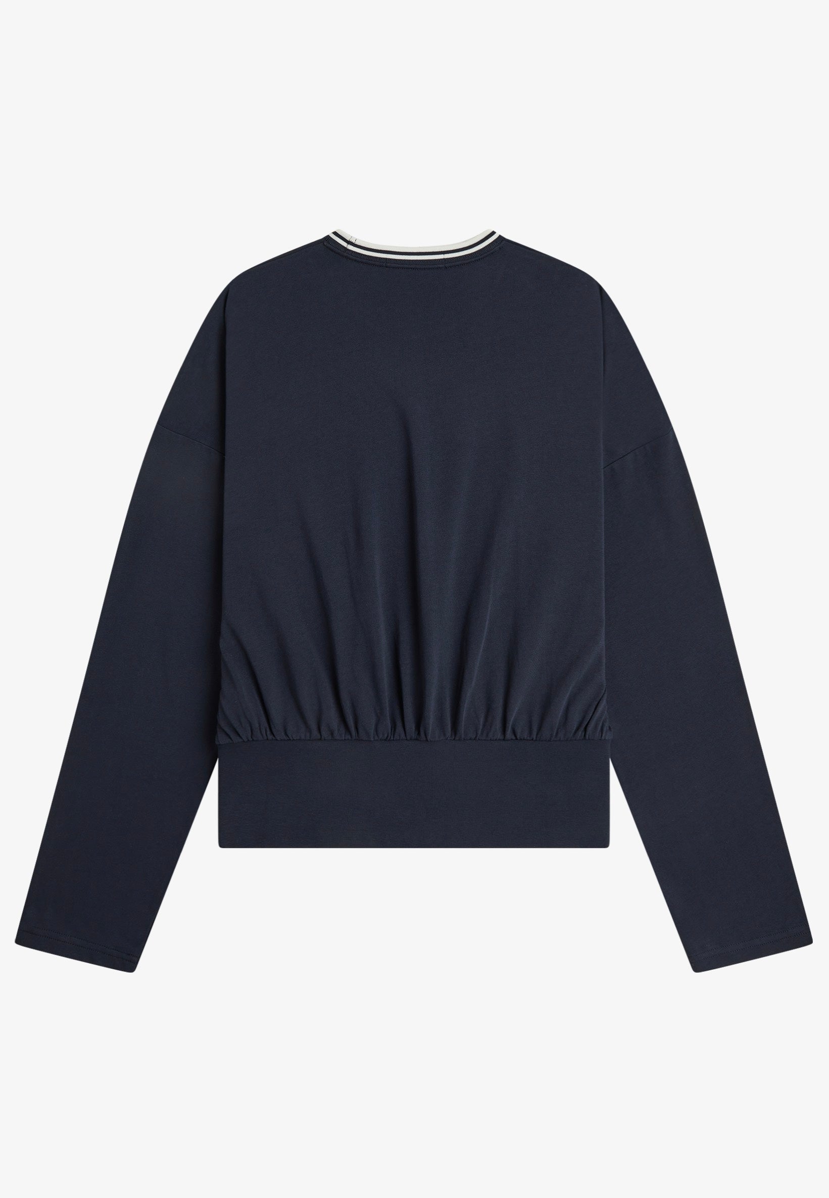 Fred Perry - Twin Tipped Navy - Longsleeve | Women-Image