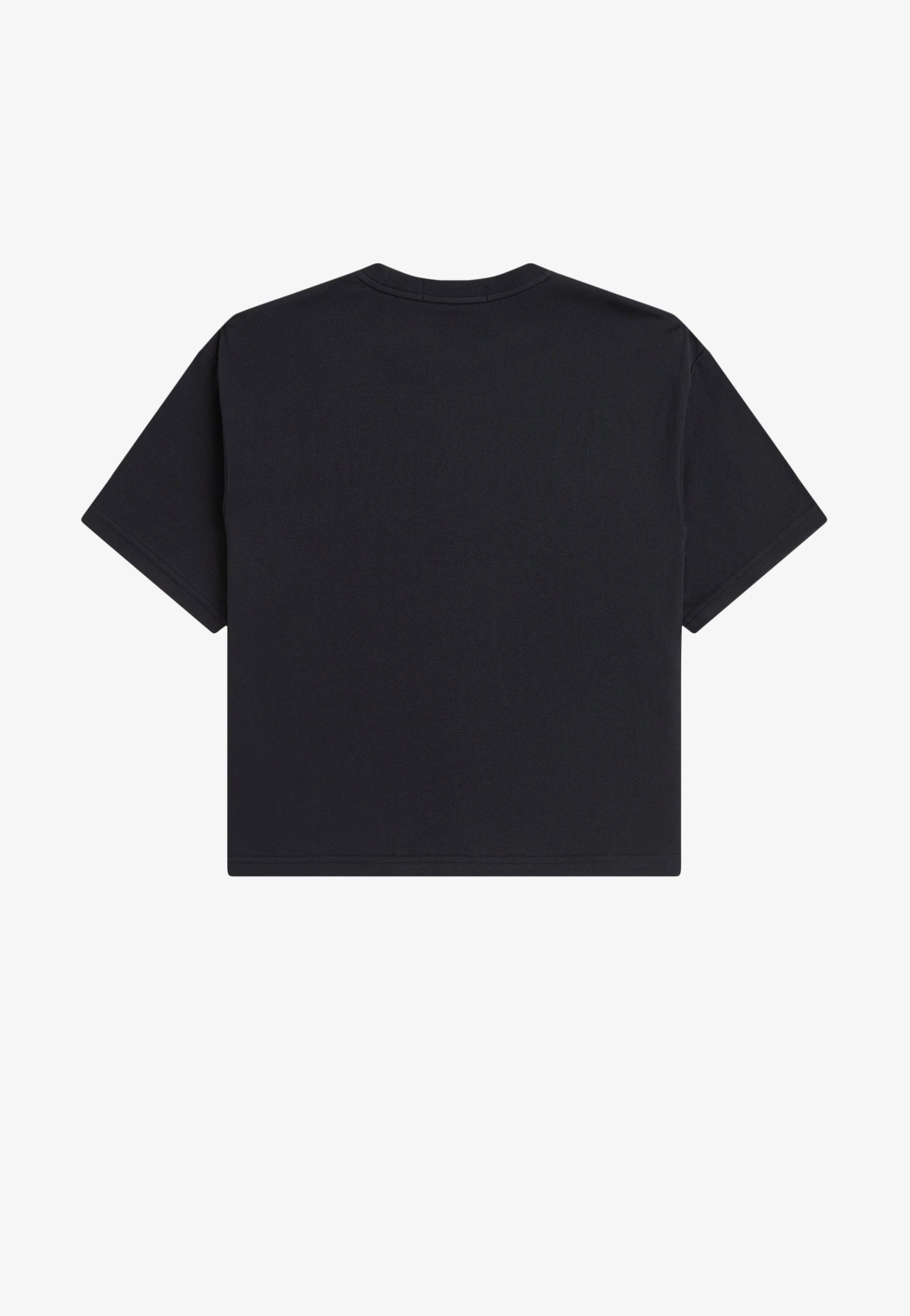 Fred Perry - Embroidered Black - T-Shirt | Women-Image