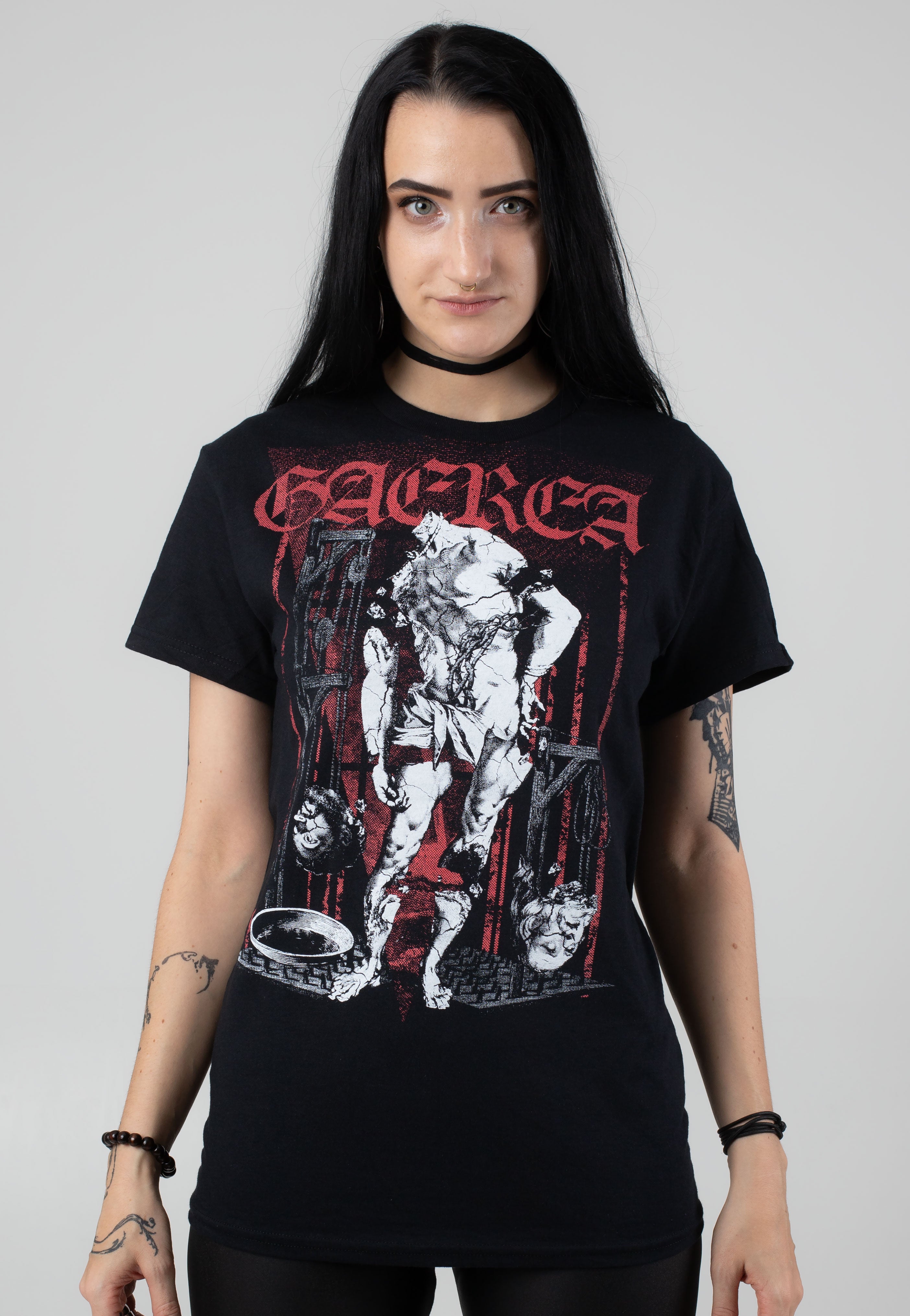 Gaerea - Ancient Torture - T-Shirt | Women-Image