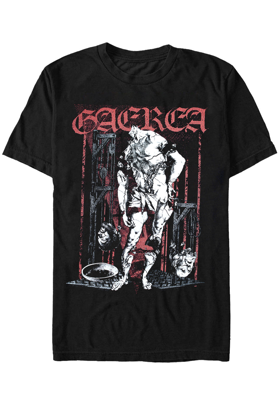 Gaerea - Ancient Torture - T-Shirt | Neutral-Image