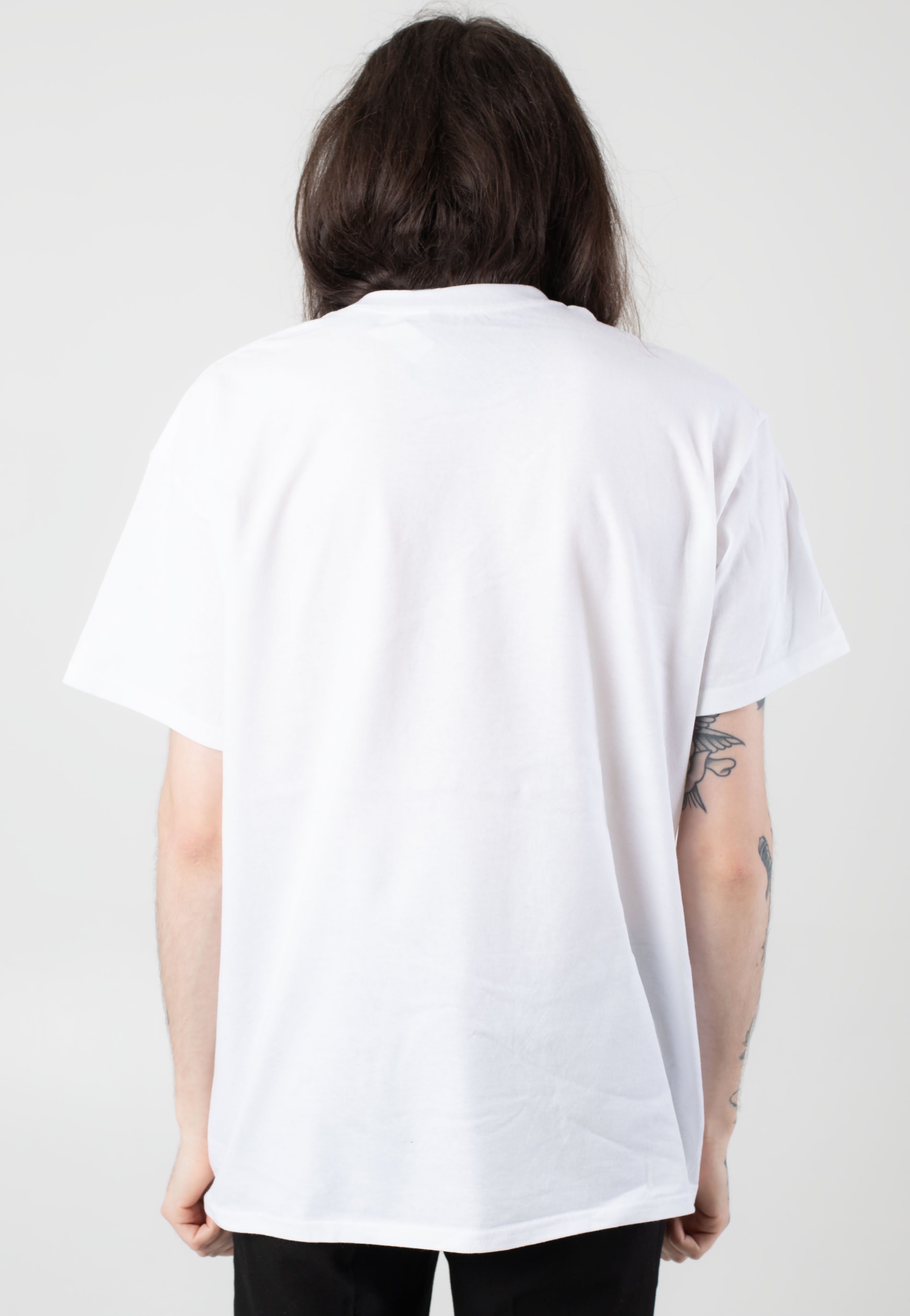 Gaerea - Terror Spiral White - T-Shirt | Men-Image