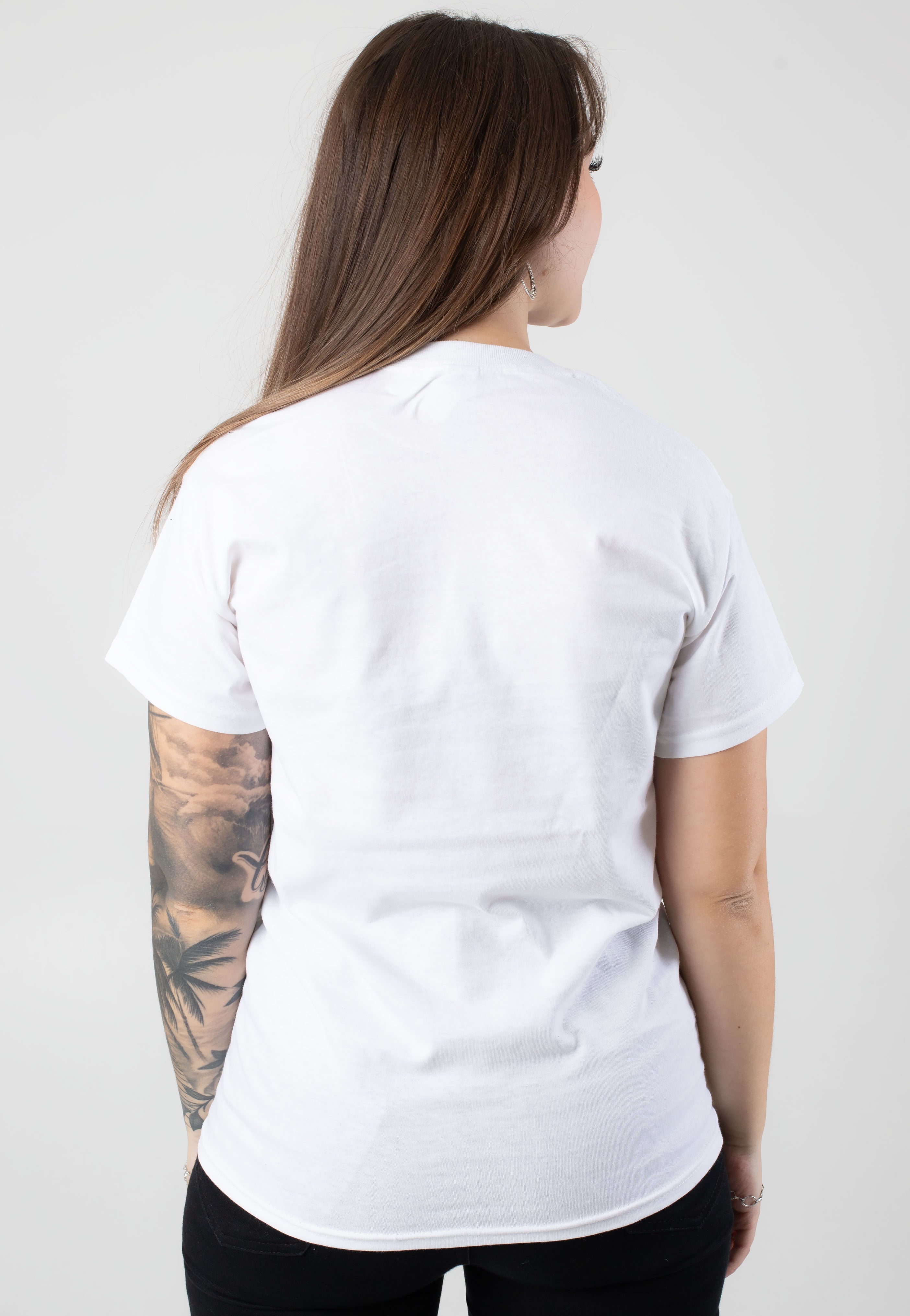 Gaerea - Terror Spiral White - T-Shirt | Women-Image