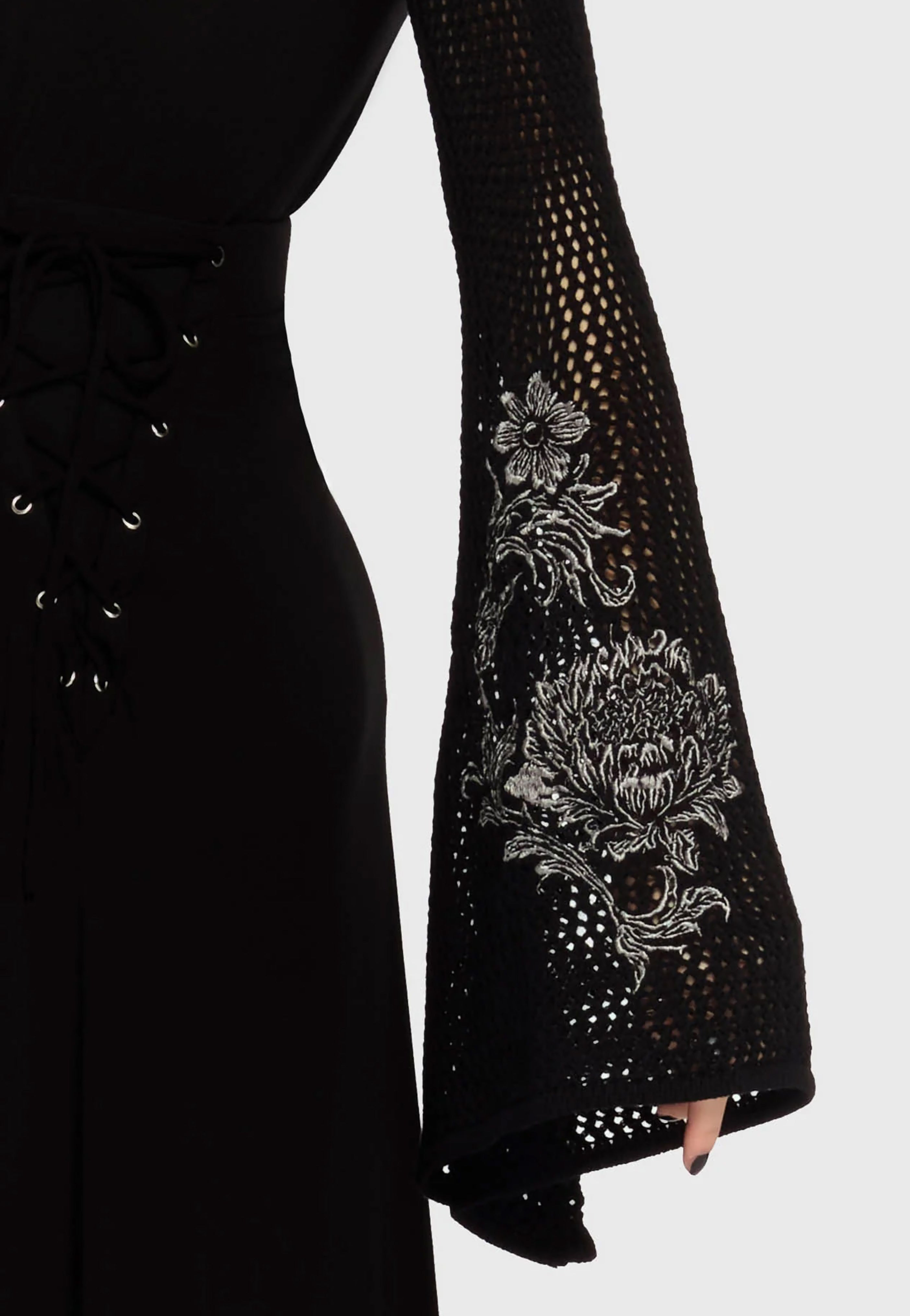 Killstar - In The Forest Black - Bolero | Women-Image