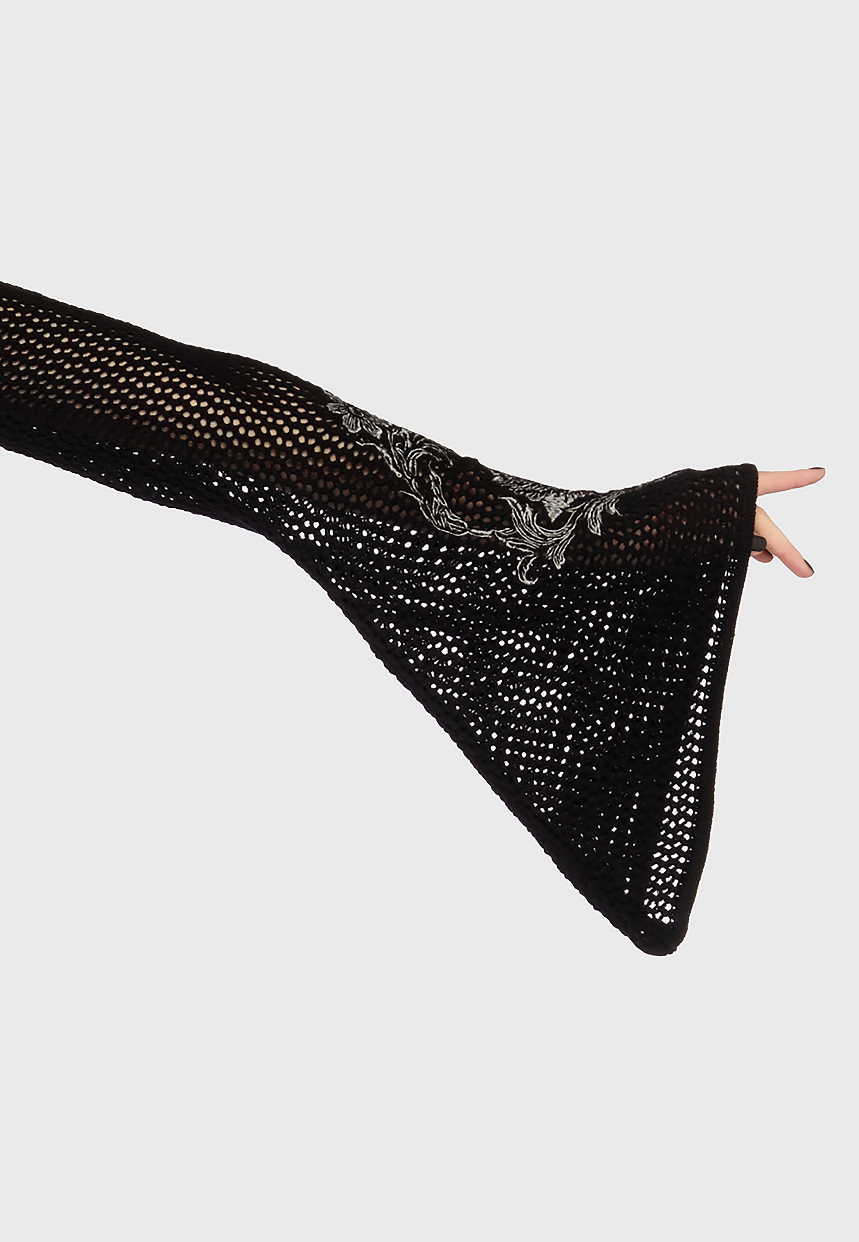 Killstar - In The Forest Black - Bolero | Women-Image