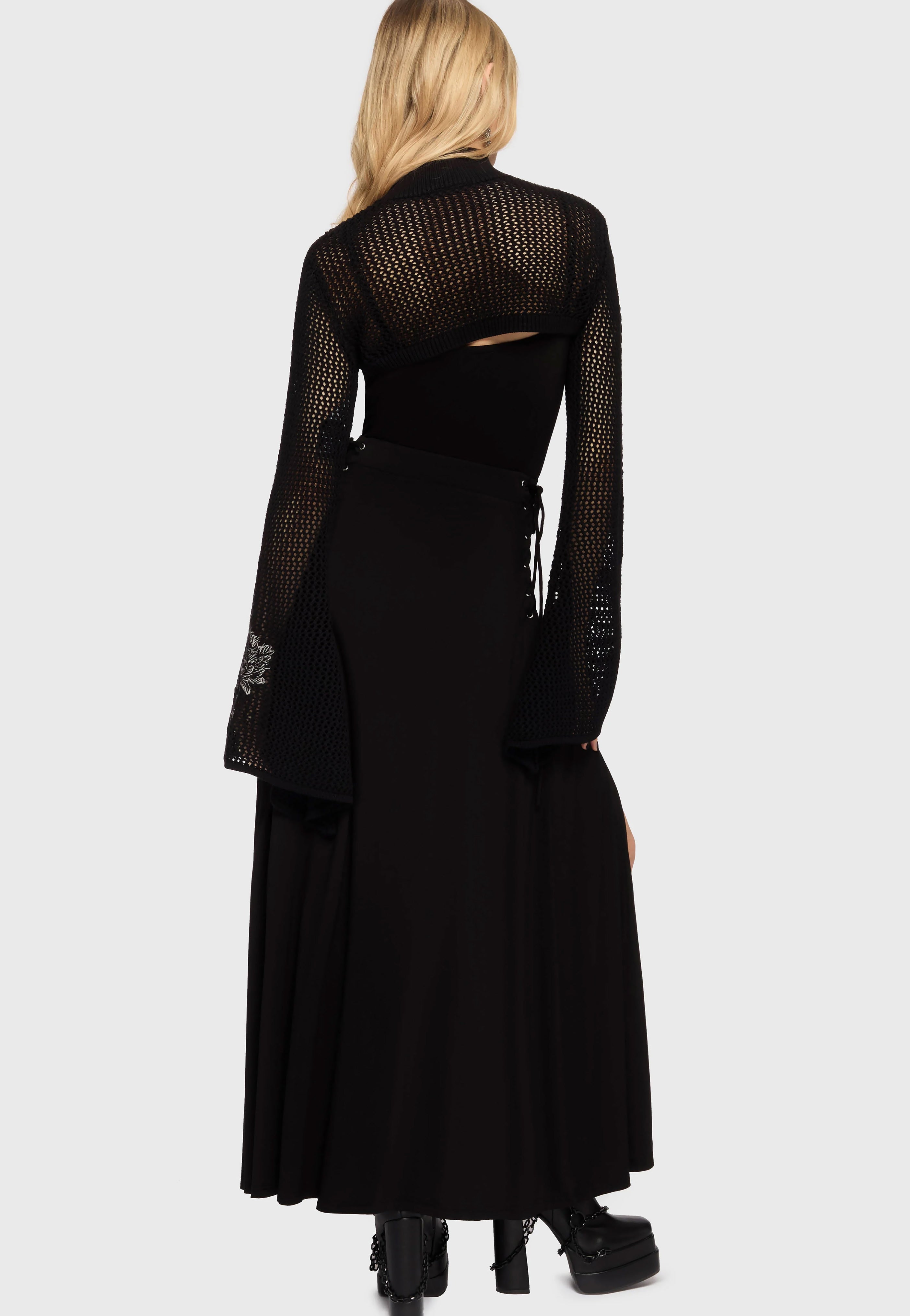 Killstar - In The Forest Black - Bolero | Women-Image