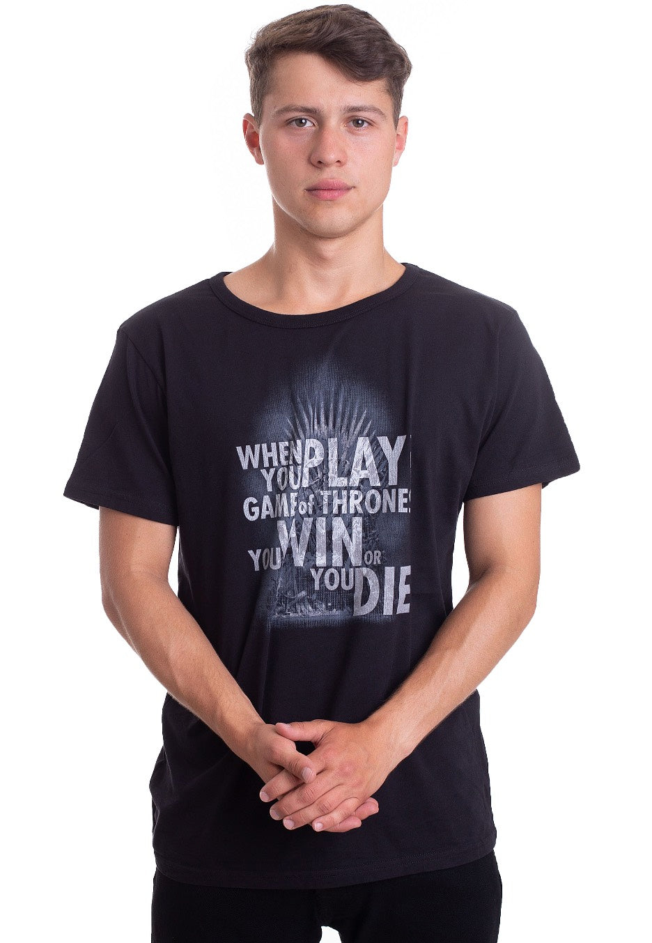 Game Of Thrones - Quote Throne - T-Shirt | Men-Image