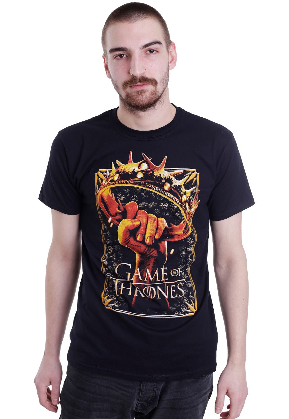 Game Of Thrones - Crown Logo - T-Shirt | Men-Image