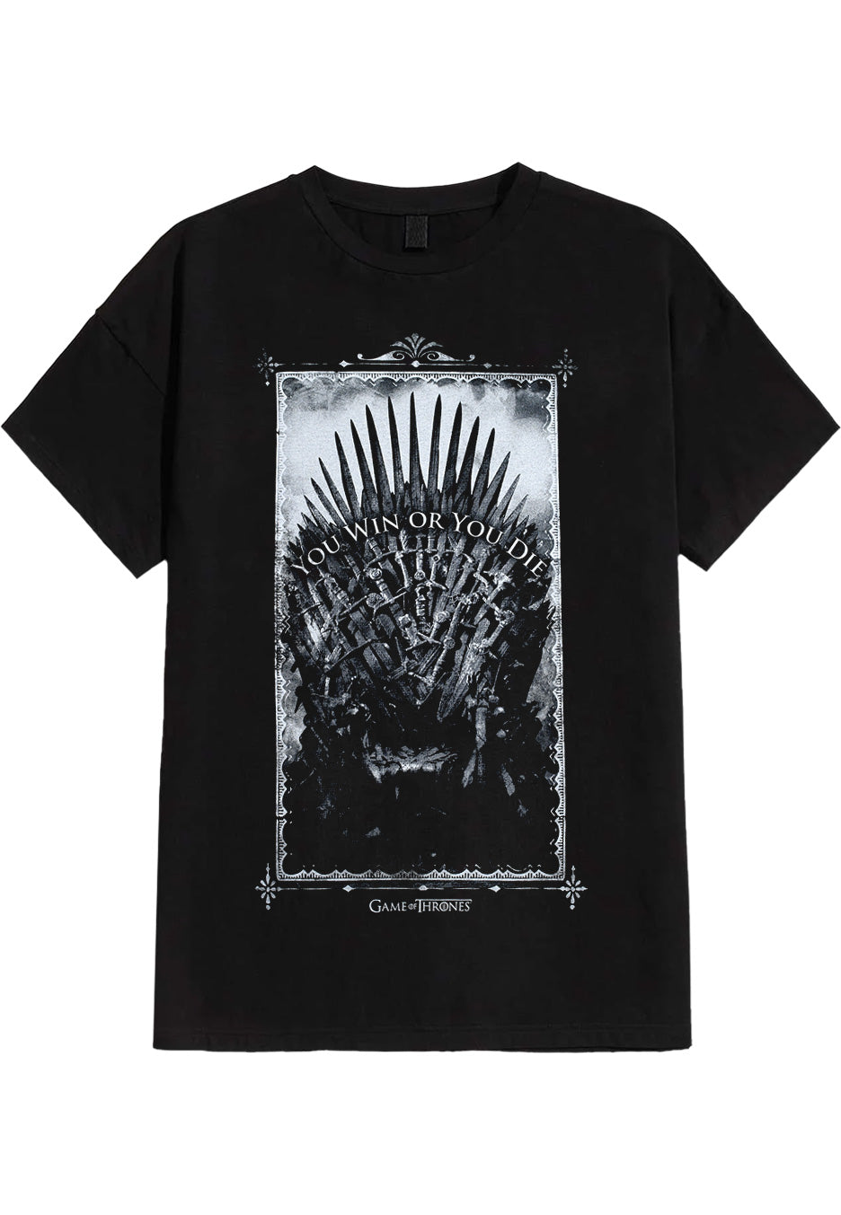 Game Of Thrones - Win Or Die - T-Shirt | Neutral-Image