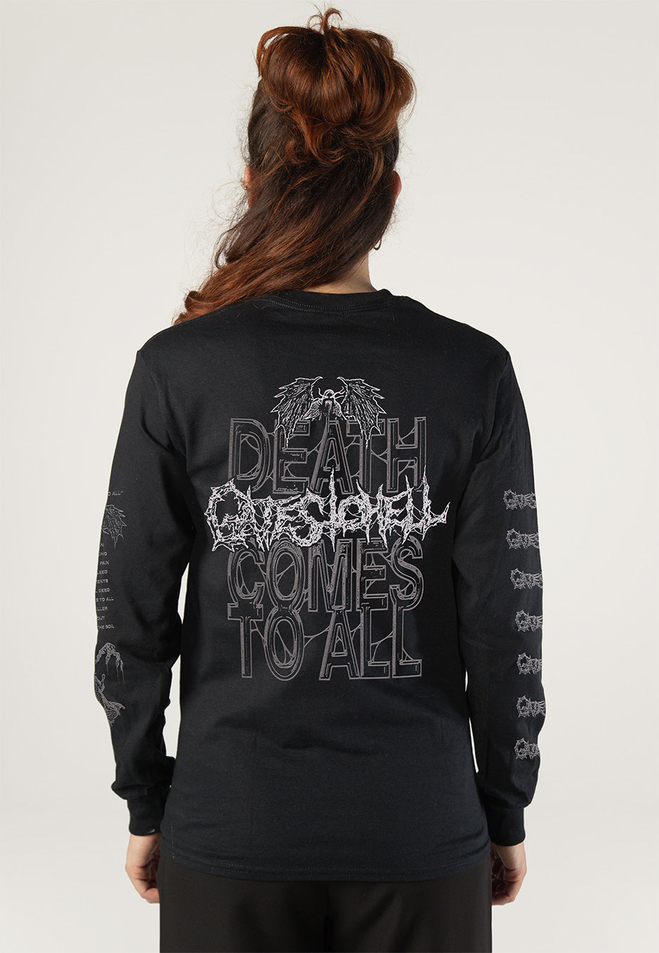 Gates To Hell Death Comes To All - Longsleeve | Impericon