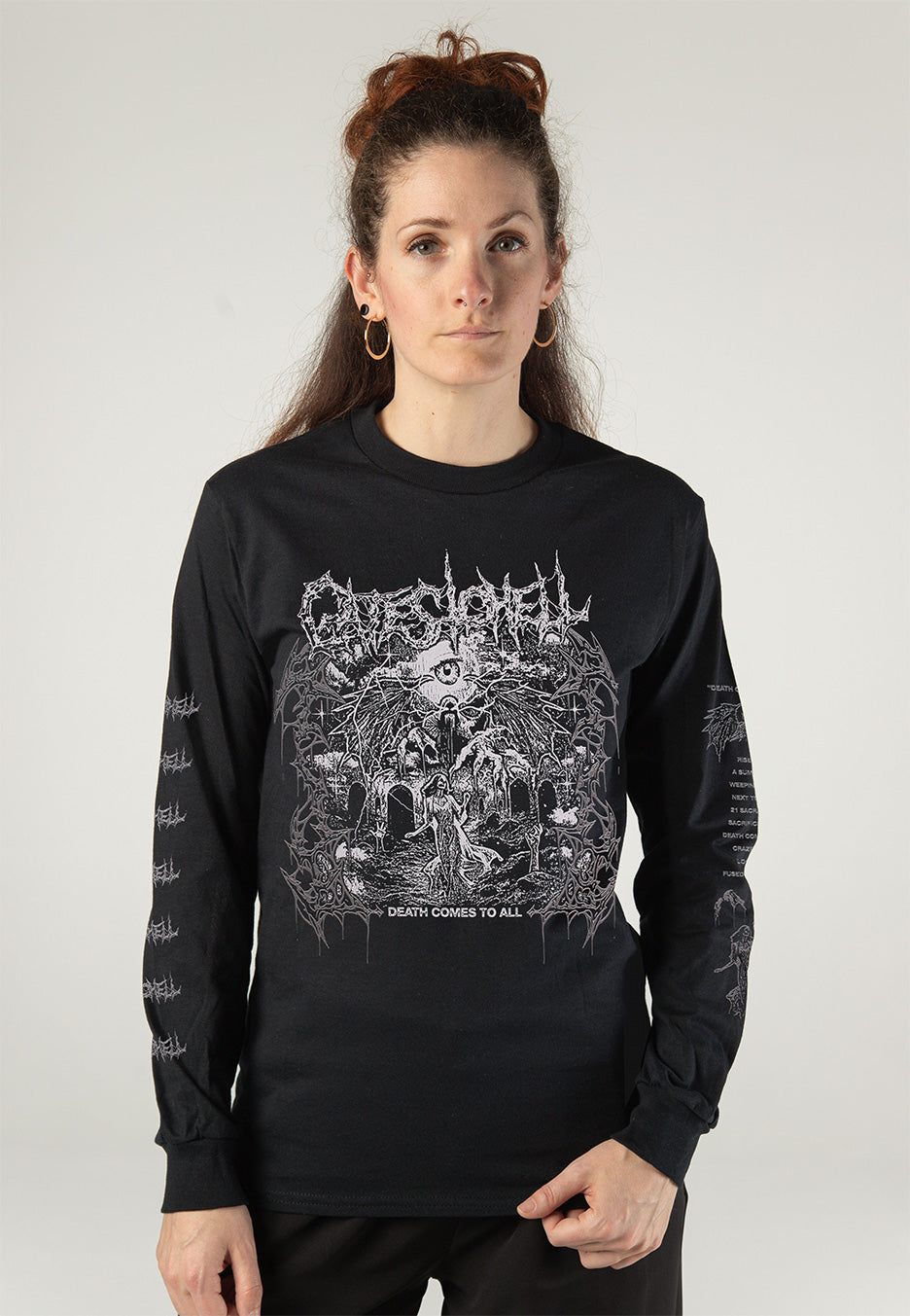 Gates To Hell Death Comes To All - Longsleeve | Impericon