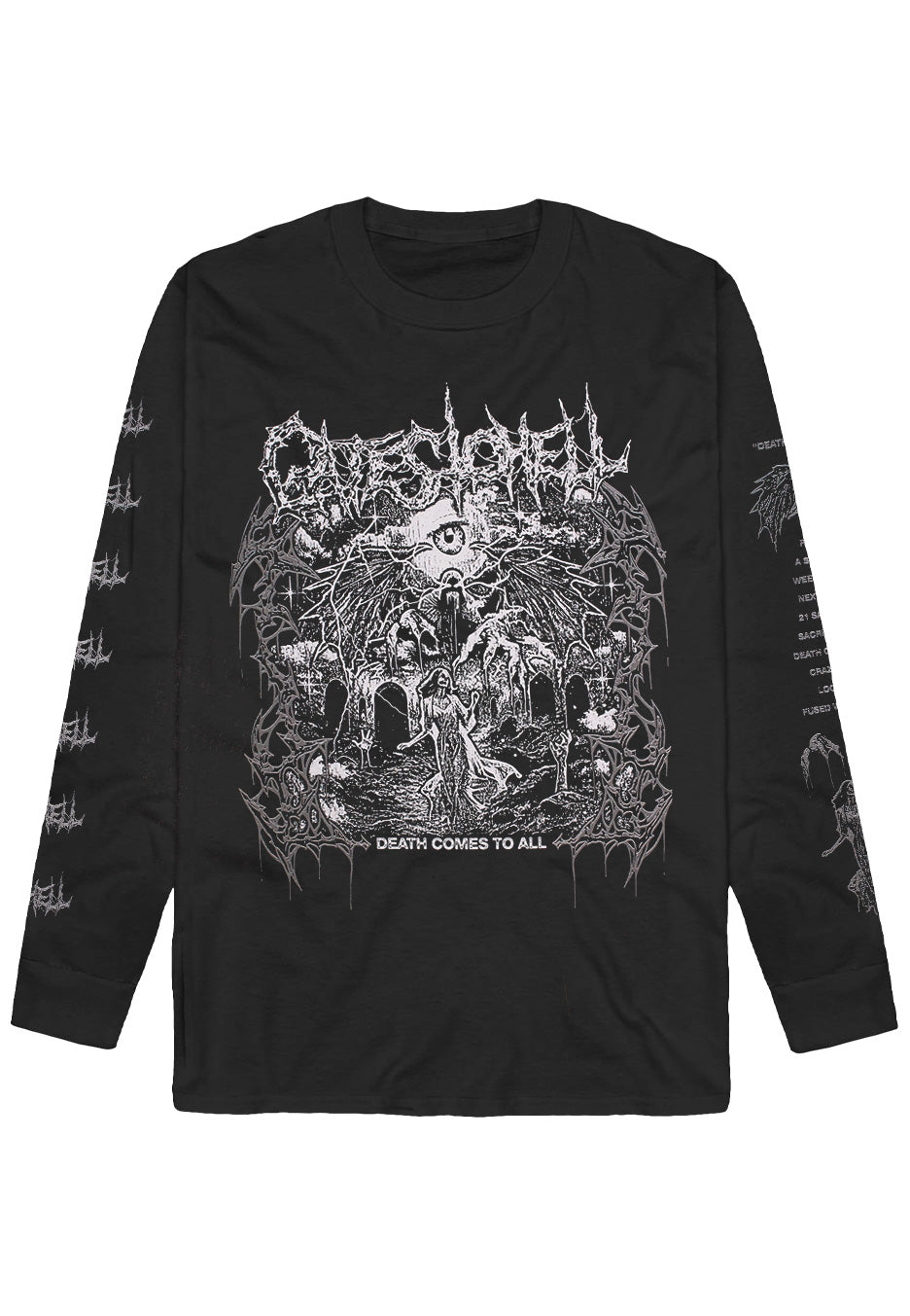 Gates To Hell - Death Comes To All - Longsleeve | Neutral-Image