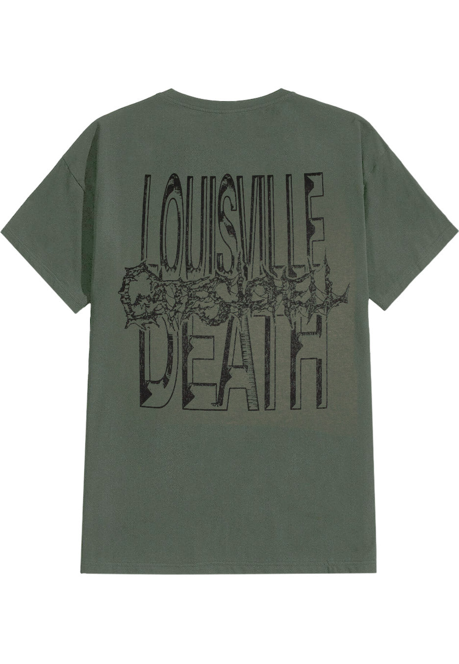 Gates To Hell - Resurrected Military Green - T-Shirt | Neutral-Image