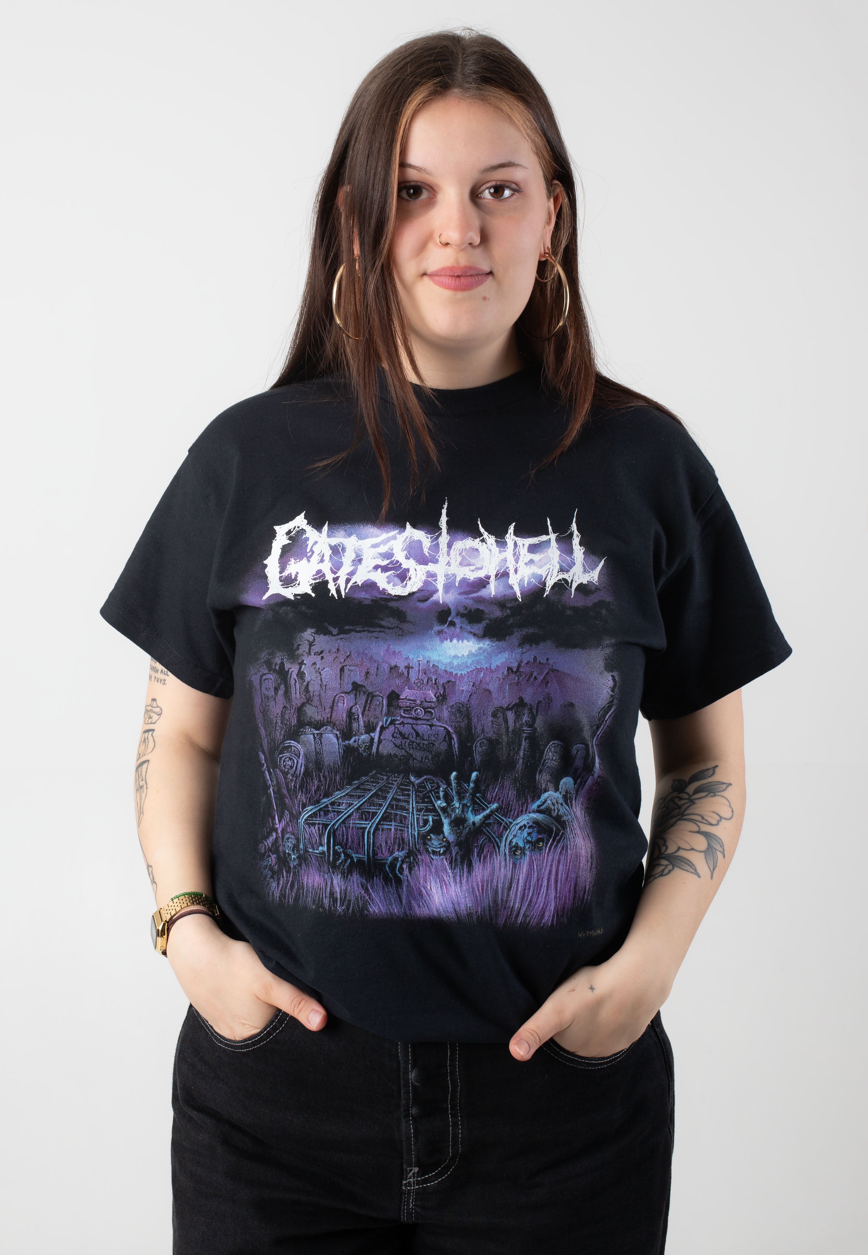 Gates To Hell - Death Comes To All - T-Shirt | Women-Image