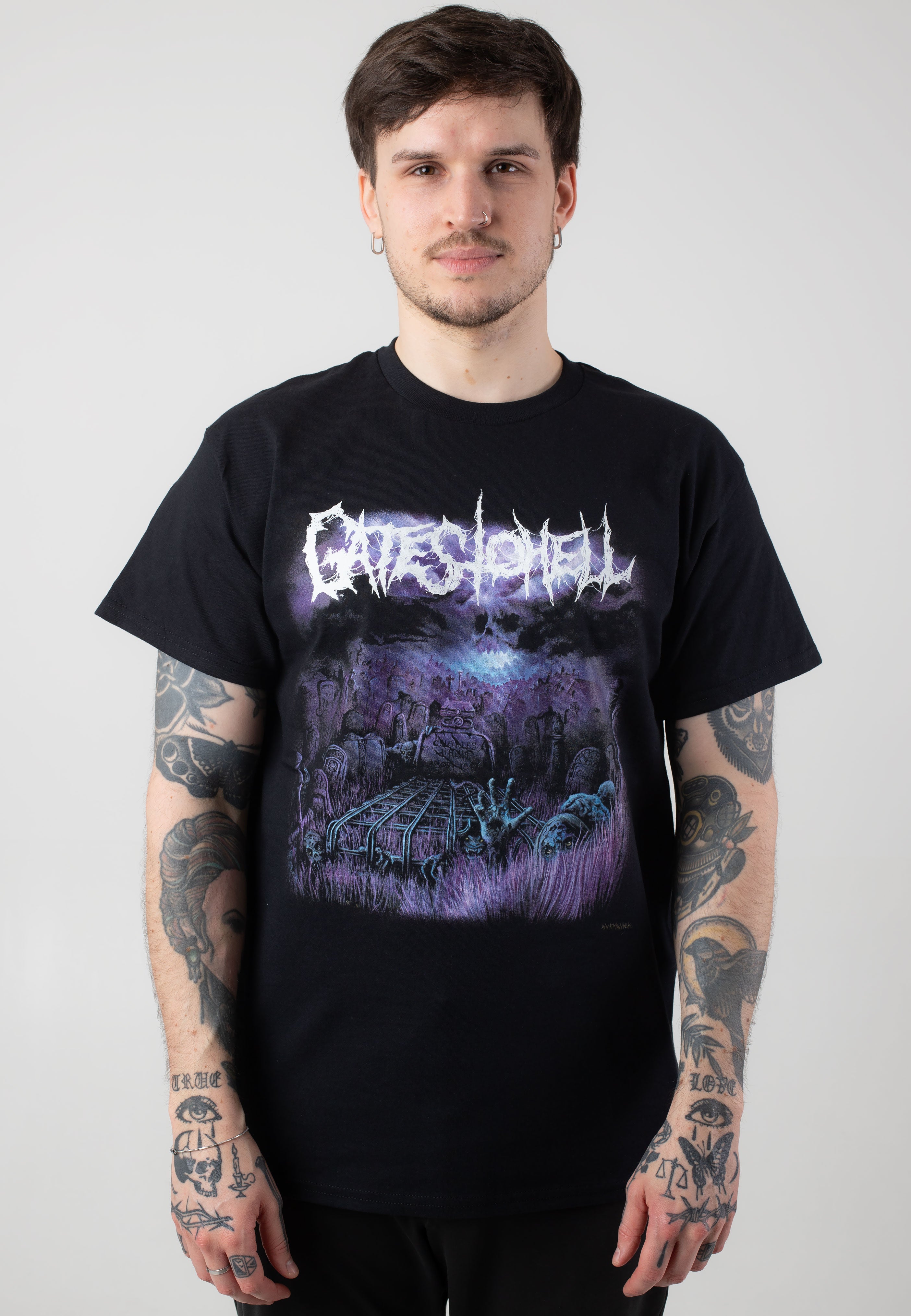 Gates To Hell - Death Comes To All - T-Shirt | Men-Image