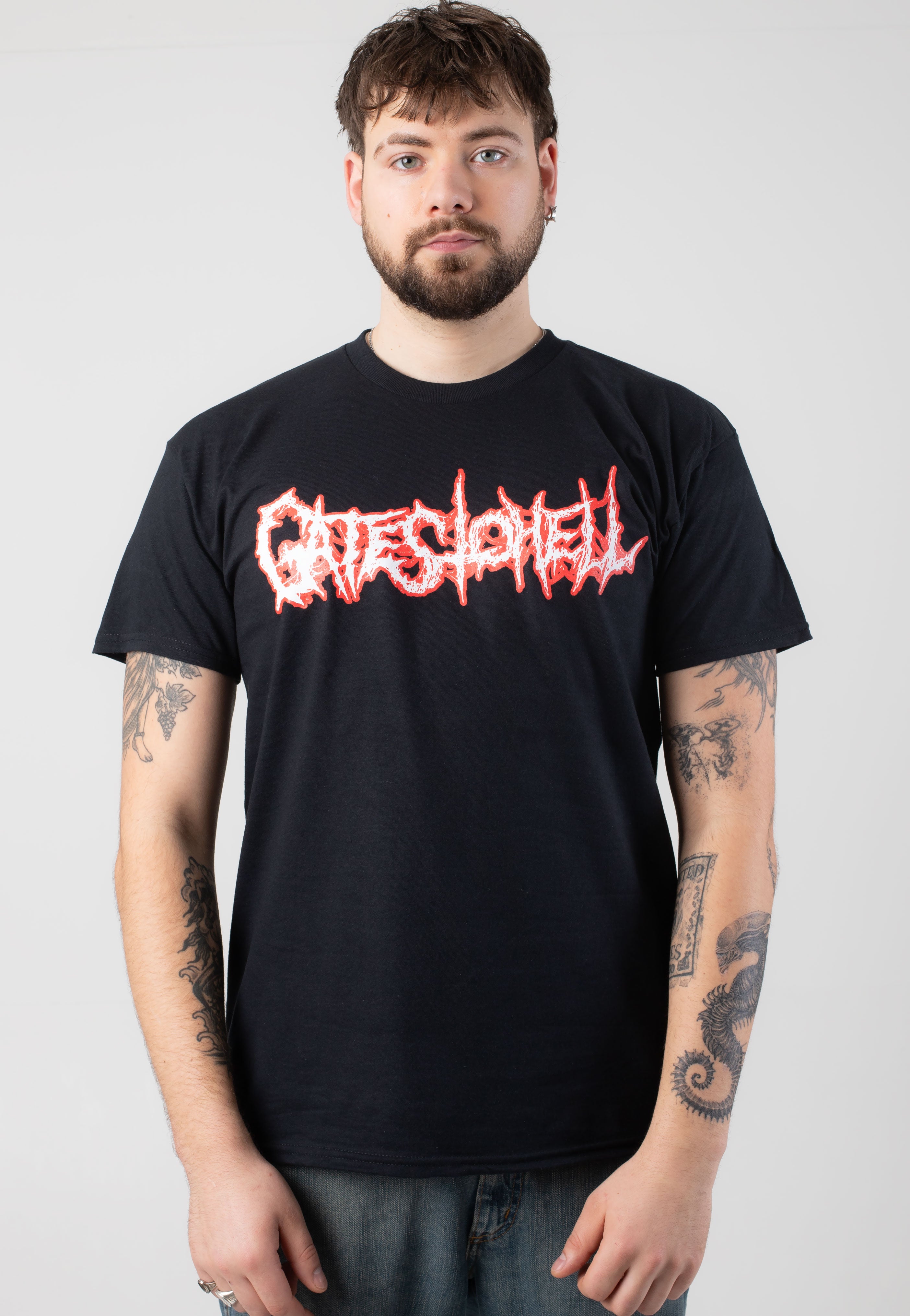 Gates To Hell - Logo NB - T-Shirt | Men-Image
