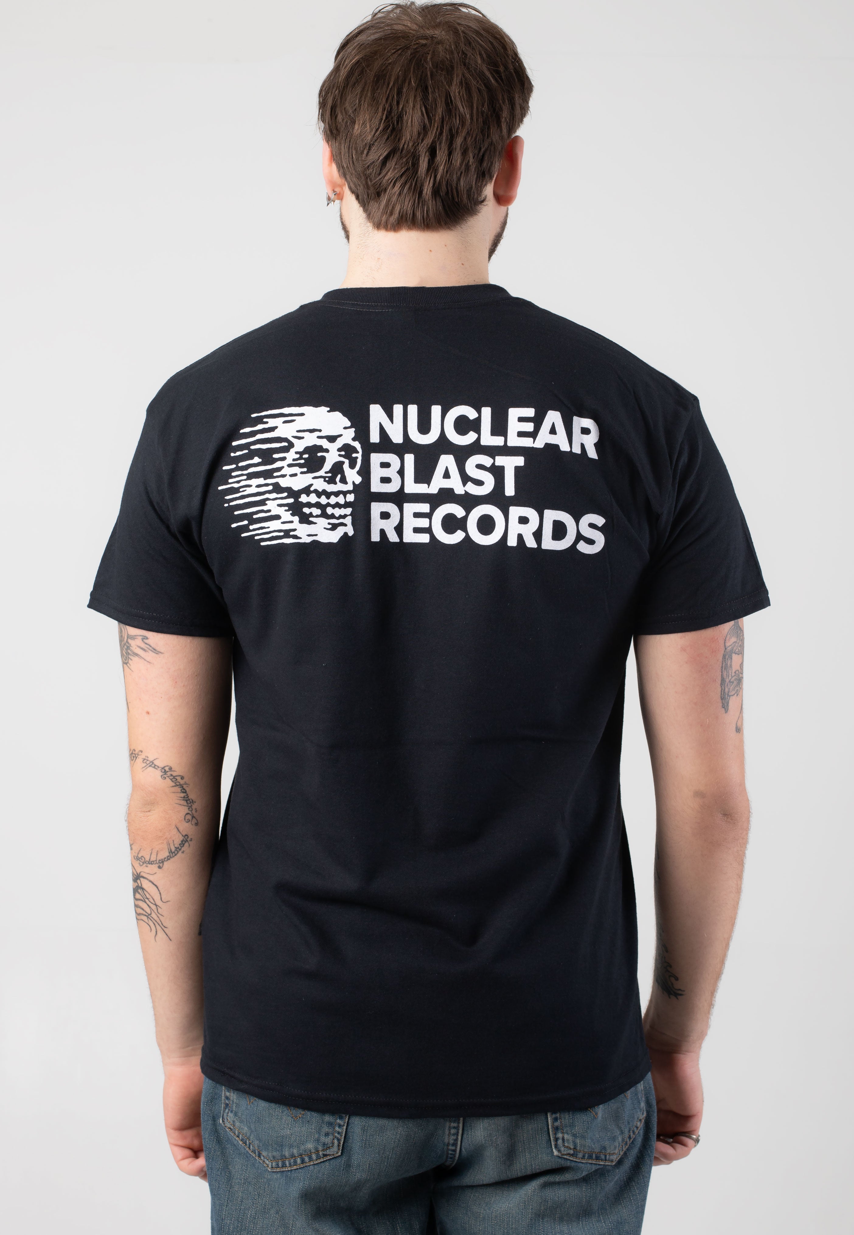 Gates To Hell - Logo NB - T-Shirt | Men-Image